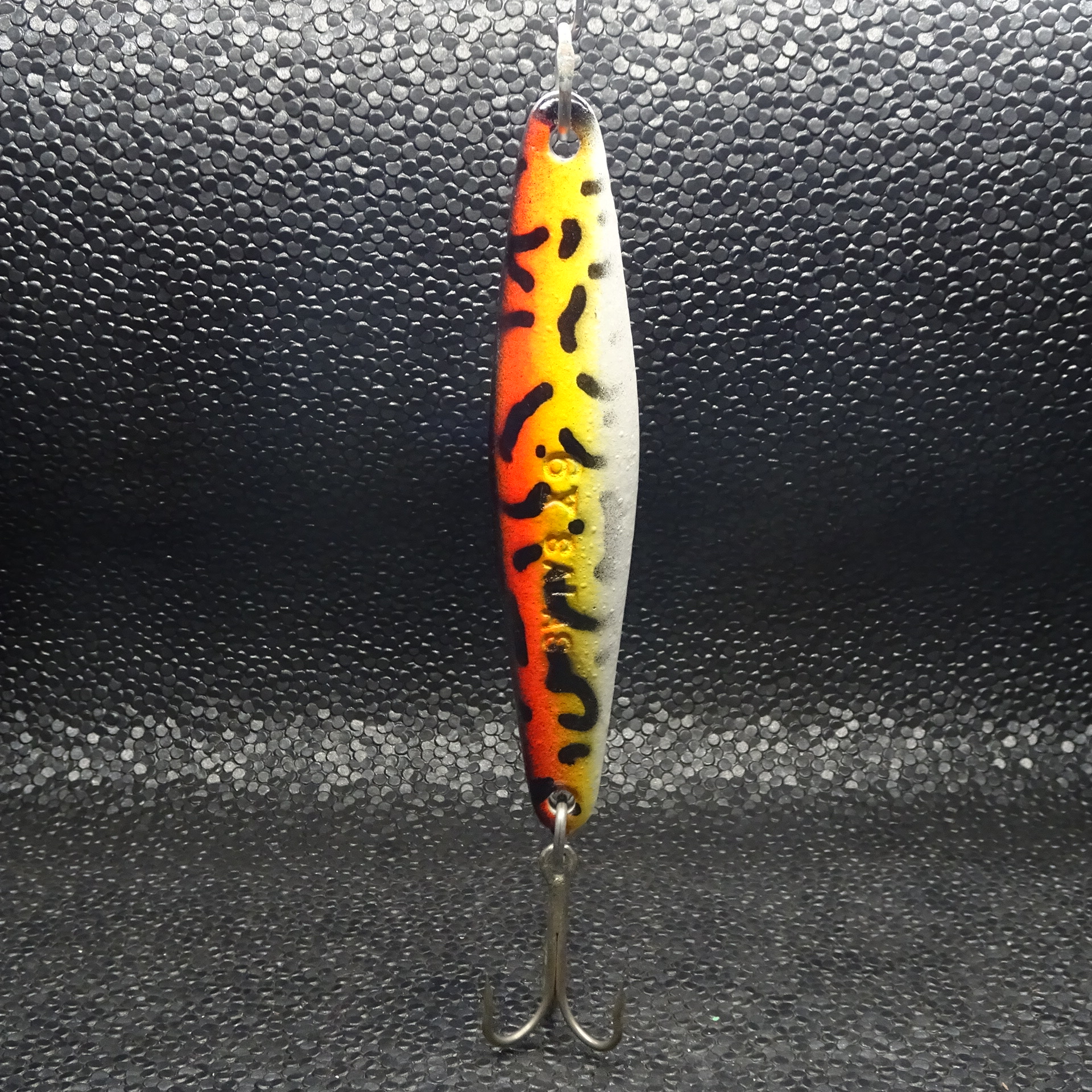 Salas - 6X *Heavy* - Orange/Black Mac