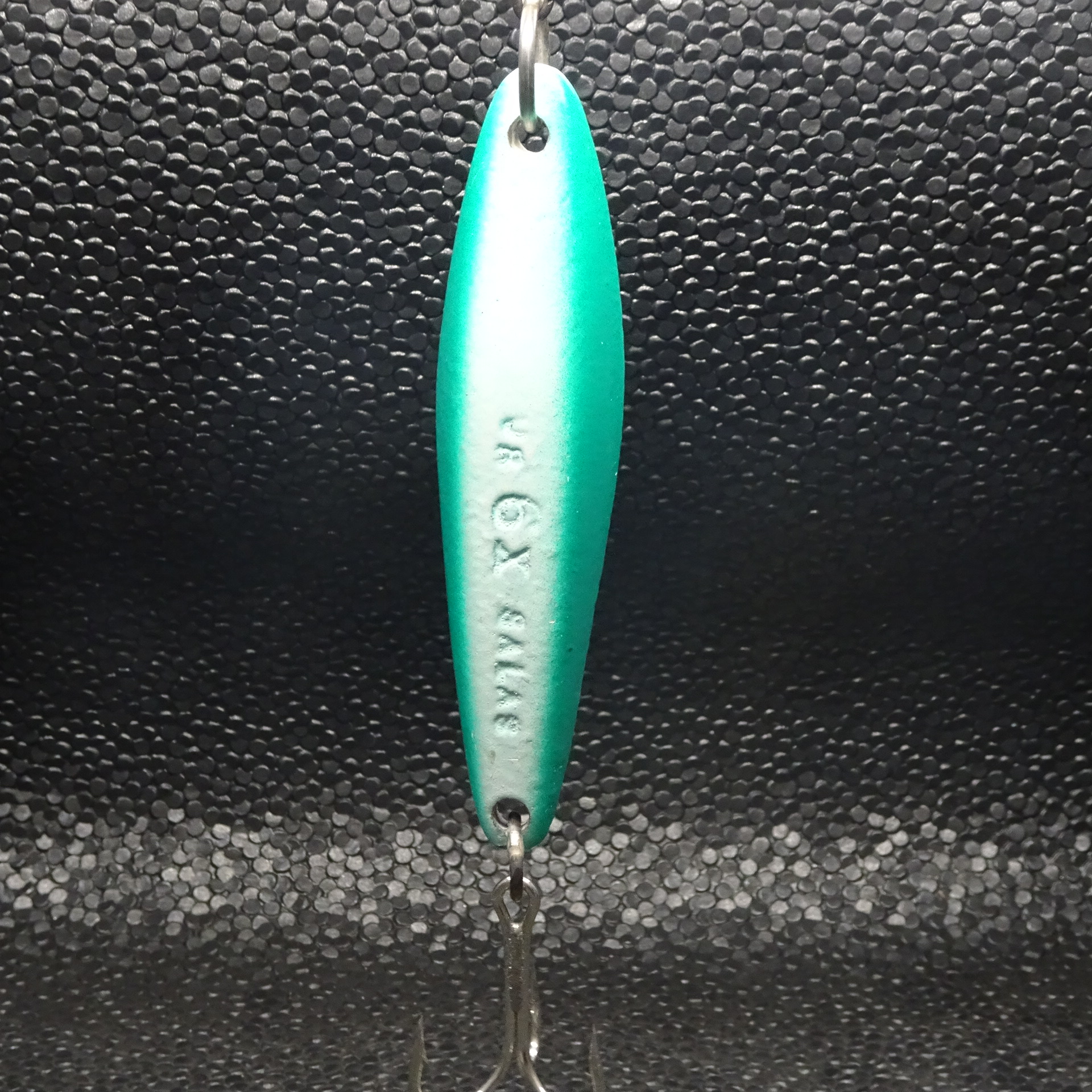 Salas - 6X Jr *Heavy* - Mint/White