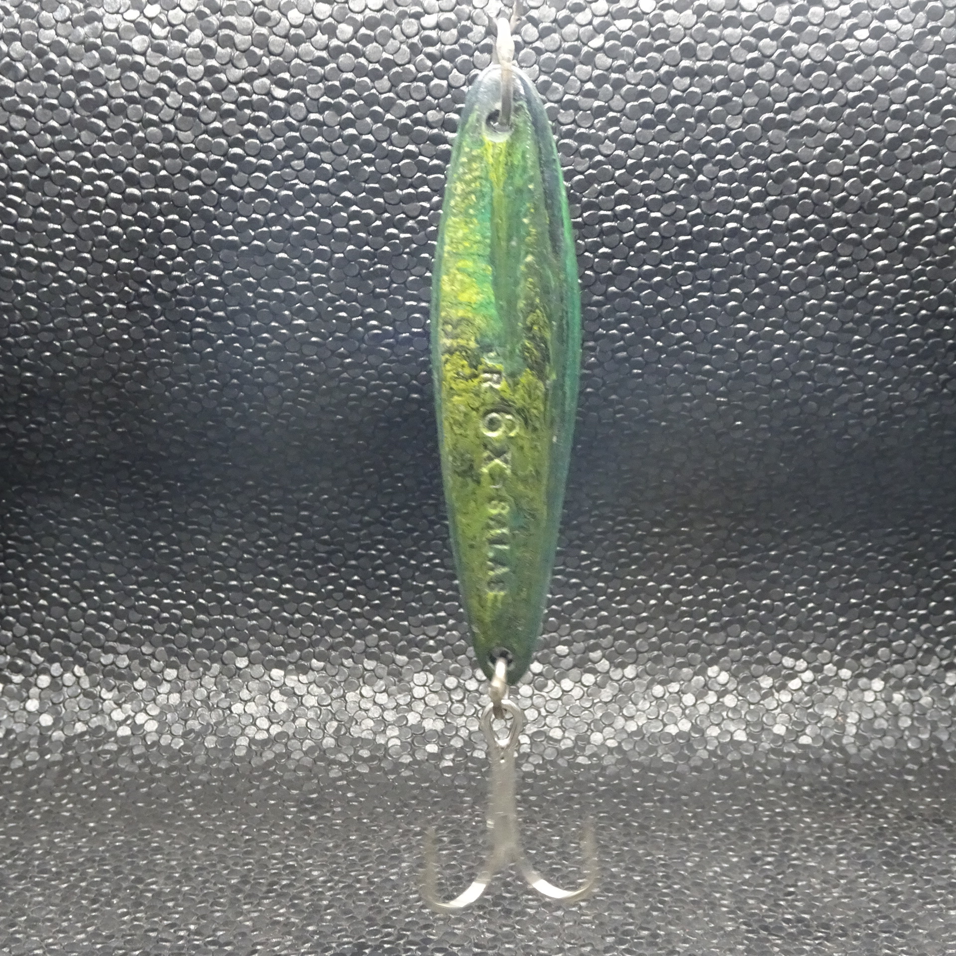 Salas - 6X Jr *Heavy* - Green Sardine