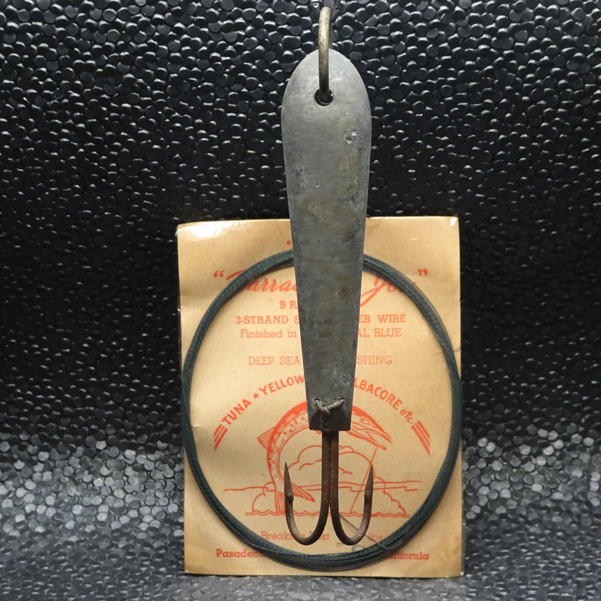Barracuda Joe - Natural Patina - Double Fixed Hook -w/Orig. Wire