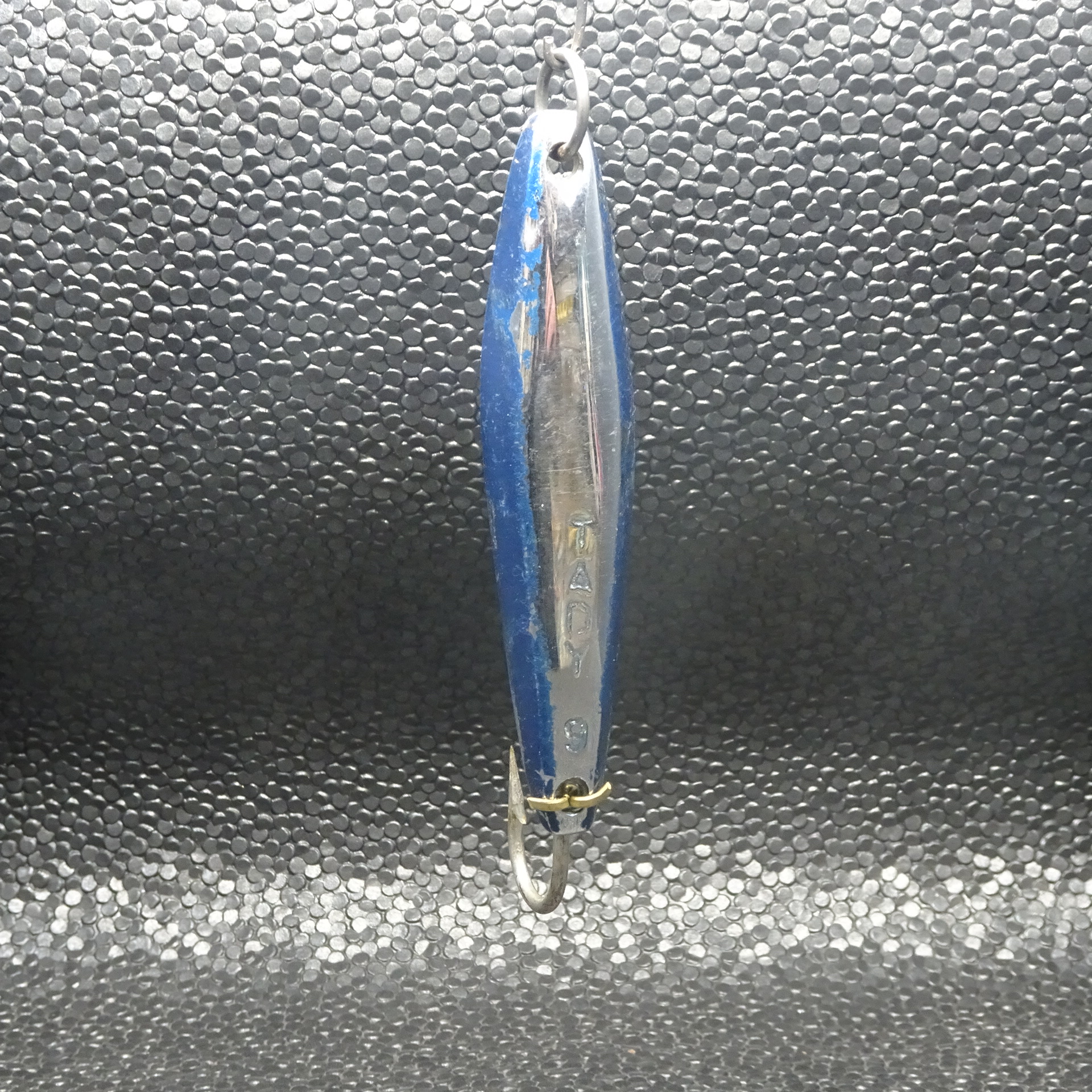 Tady - 9 *Heavy* - Blue/Chrome - Fixed Hook