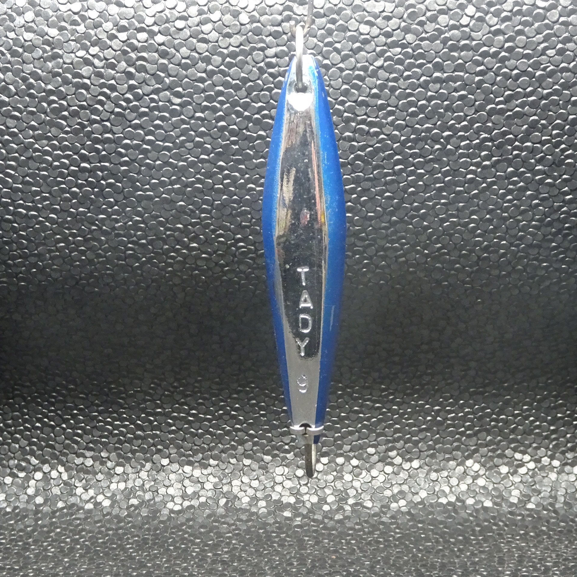 Tady - 9 *Heavy* - Blue/Chrome - Fixed Hook