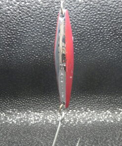 Tady - 9 *Heavy* - Red/Chrome - Single Hook