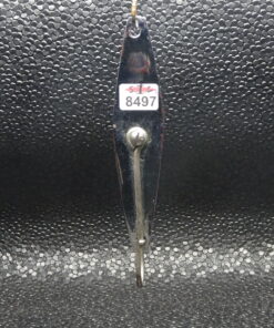 Tady - 9 *Heavy* - Red/Chrome Mack - Fixed Hook