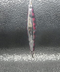 Tady - 9 *Heavy* - Red/Chrome Mack - Fixed Hook