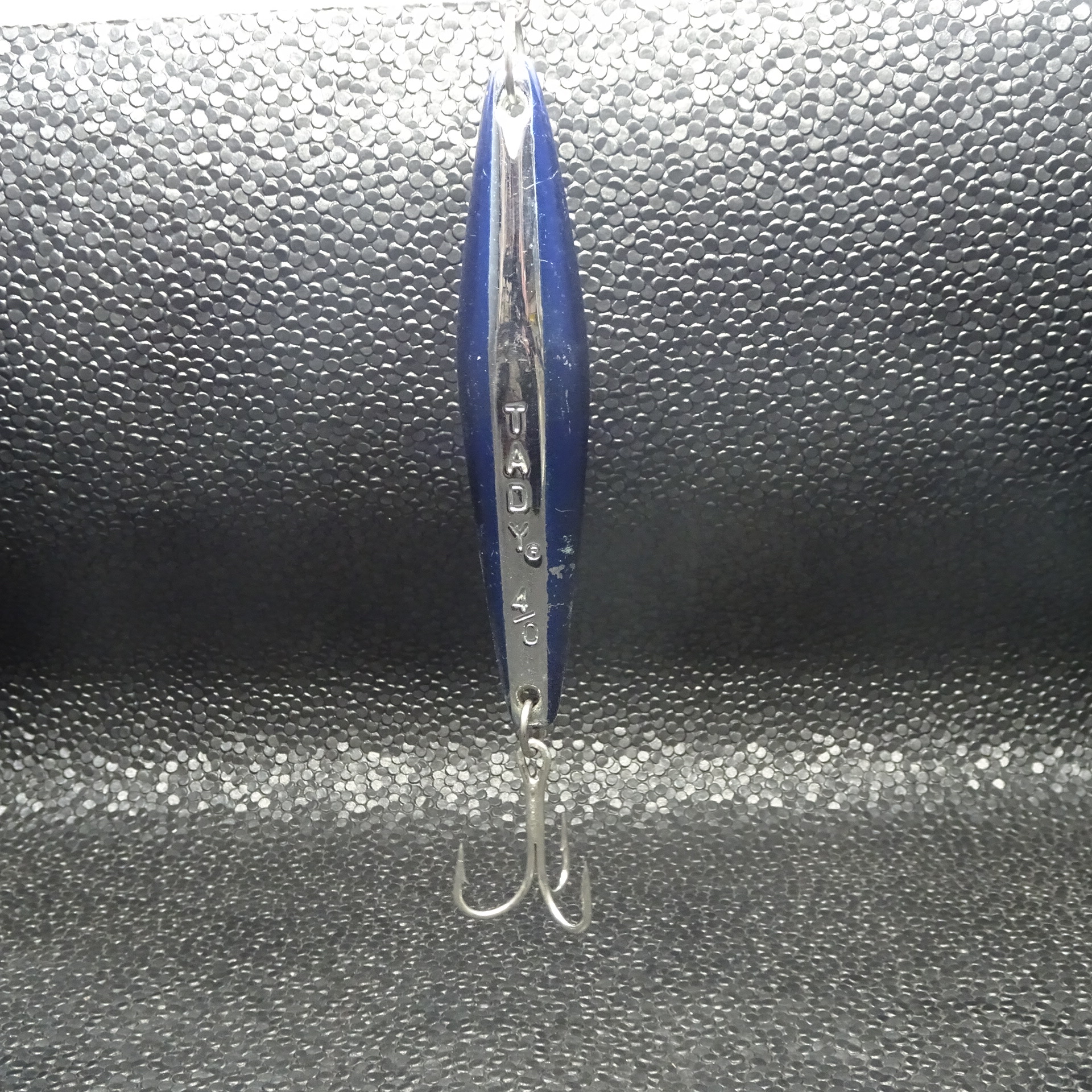 Tady - 4/0 - Blue/Chrome