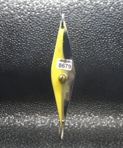 Tady - GO GO - Yellow/Chrome - Fixed Hook - NOS