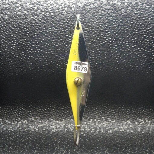 Tady - GO GO - Yellow/Chrome - Fixed Hook - NOS