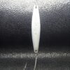 Salas - 7X - *Heavy* - White -- Single Hook