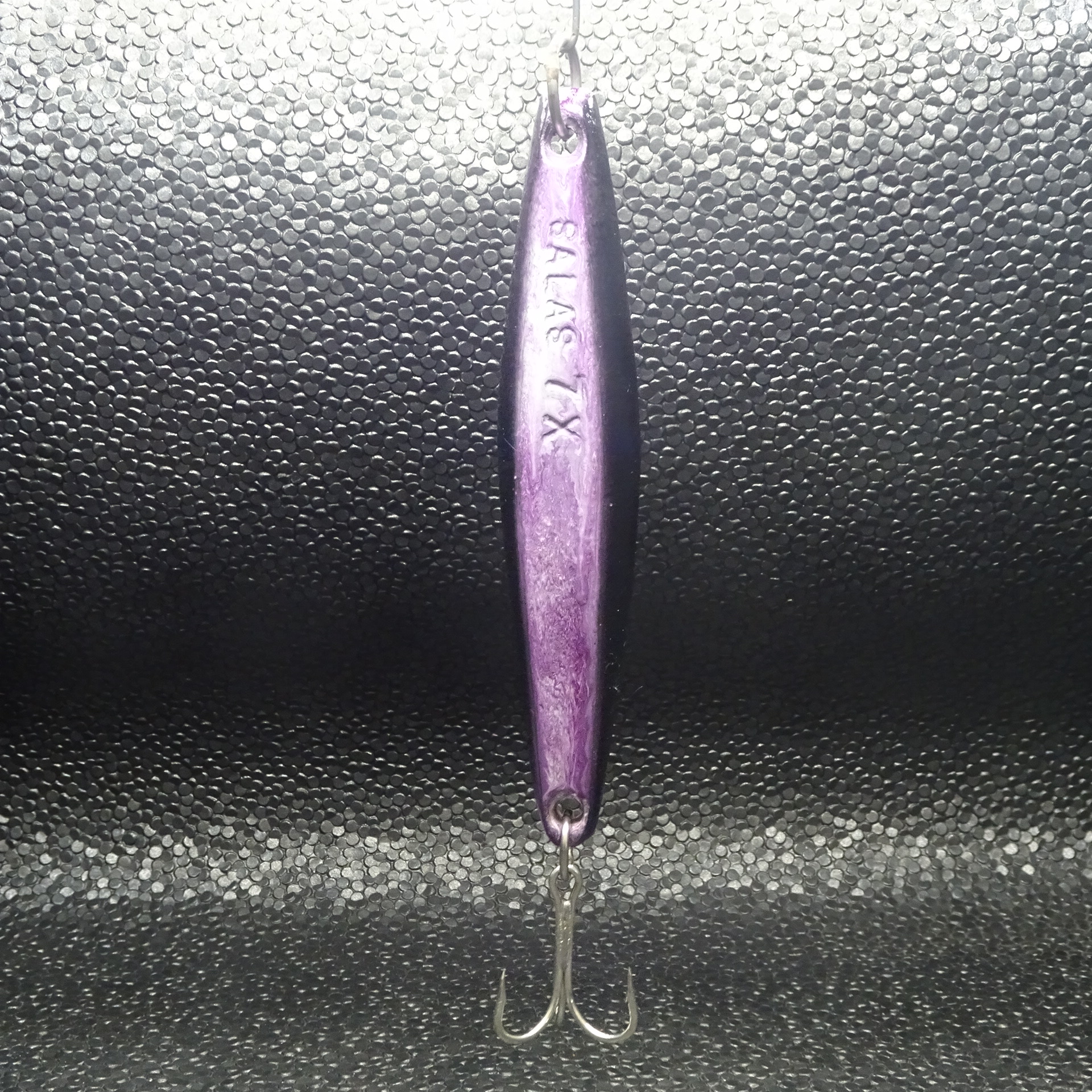 Salas - 7X - *Light* - Black/Purple Sardine