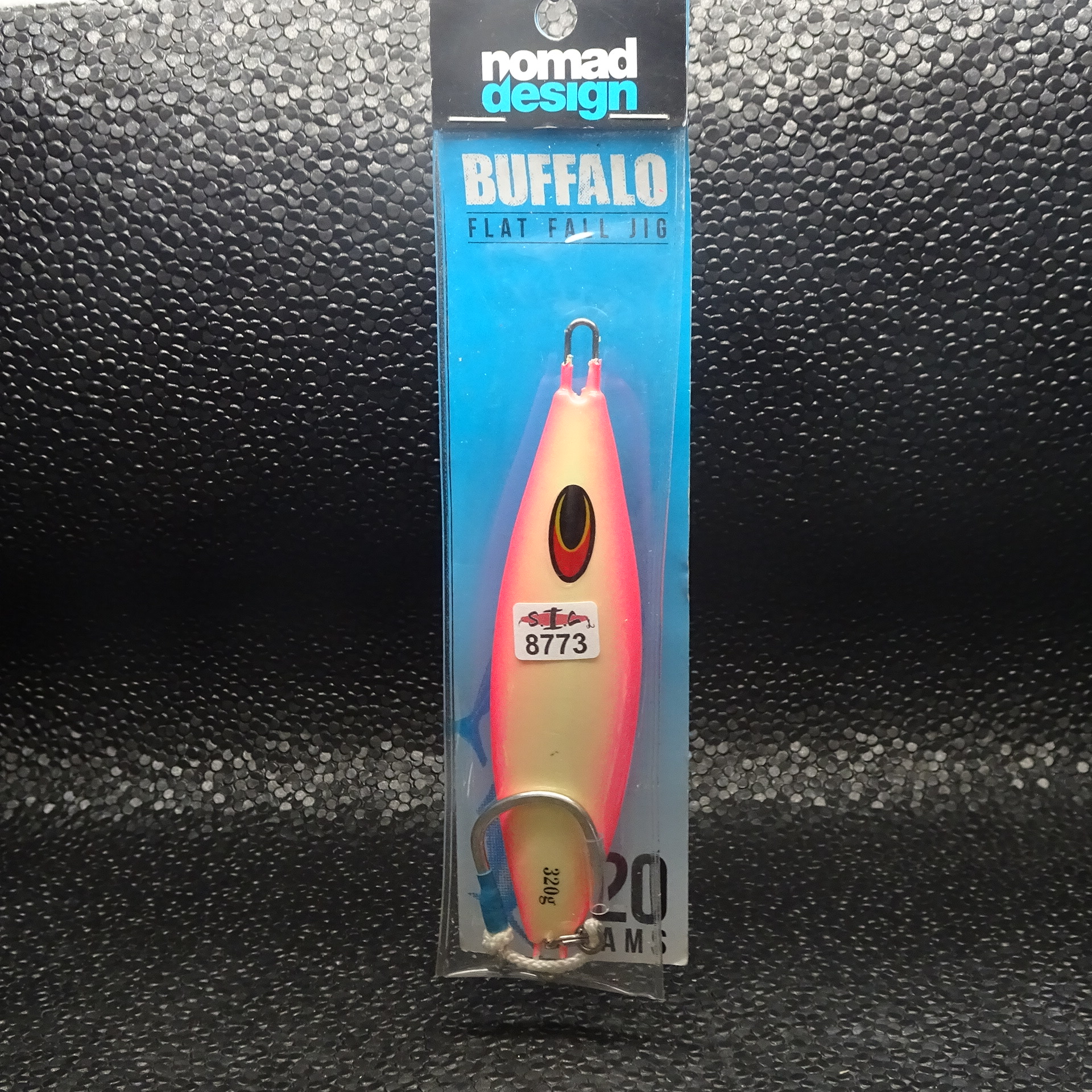 Fall Flat 320g Nomad - Buffalo - Glow/Pink