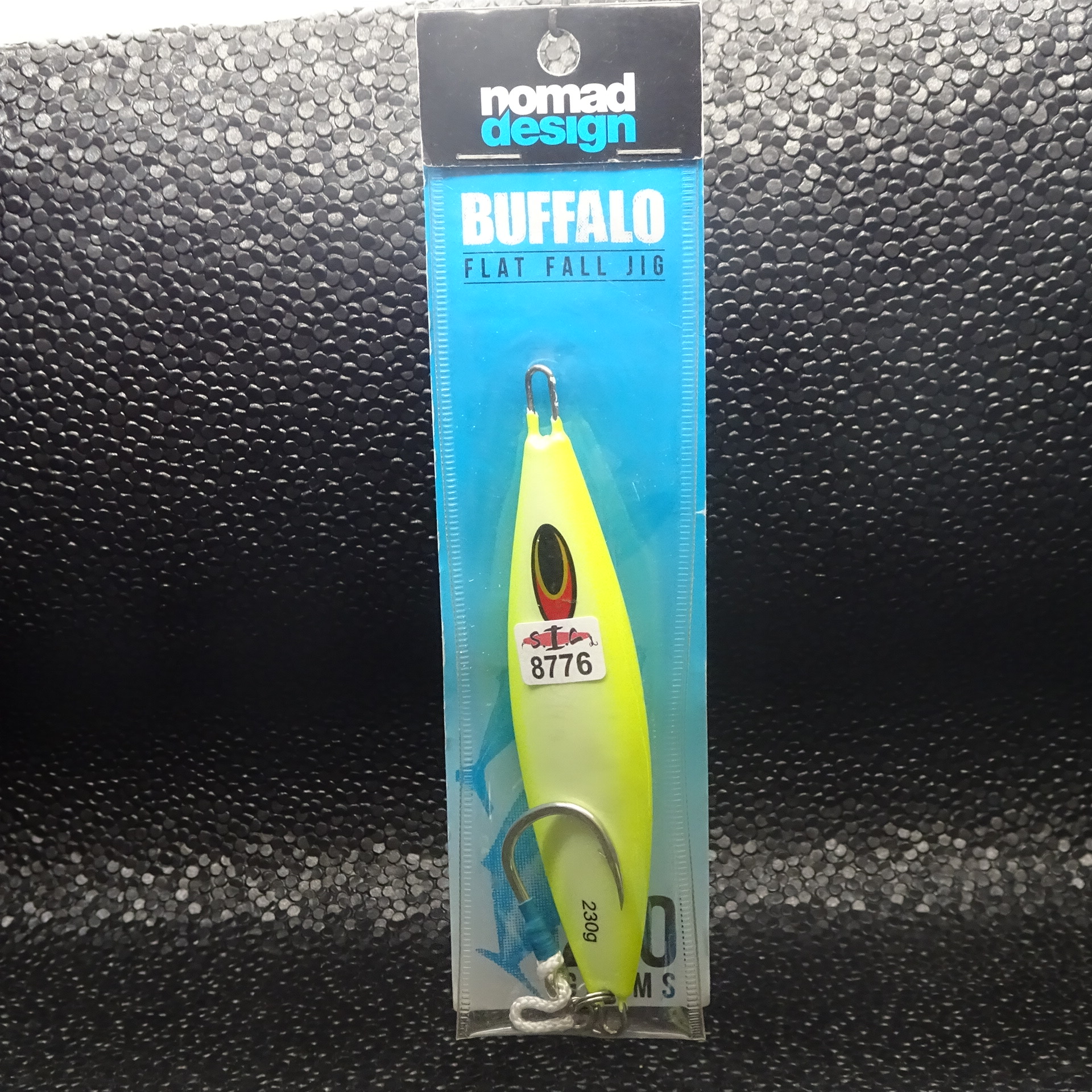 Fall Flat 230g Nomad - Buffalo - Char/Glow 