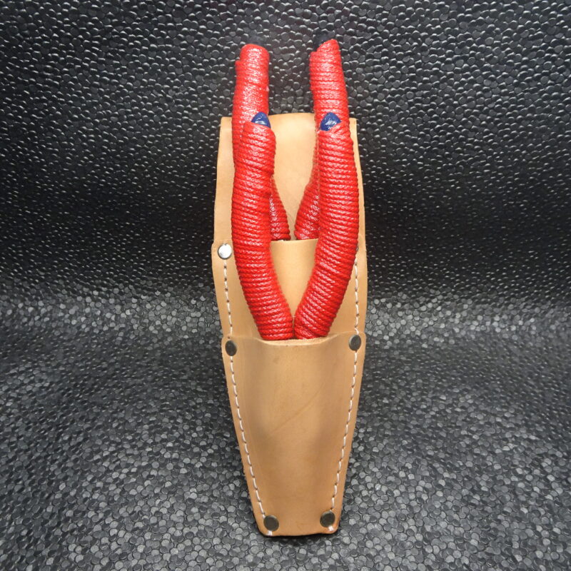 Leather Sheath W/ Titanium Coated 7″ Pliers and Dykes - SurfaceIron.com