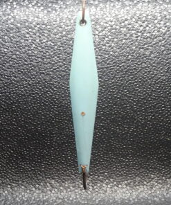Baldy's - Large 6" - Light Blue - Single Hook