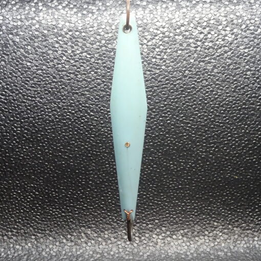 Baldy's - Large 6" - Light Blue - Single Hook