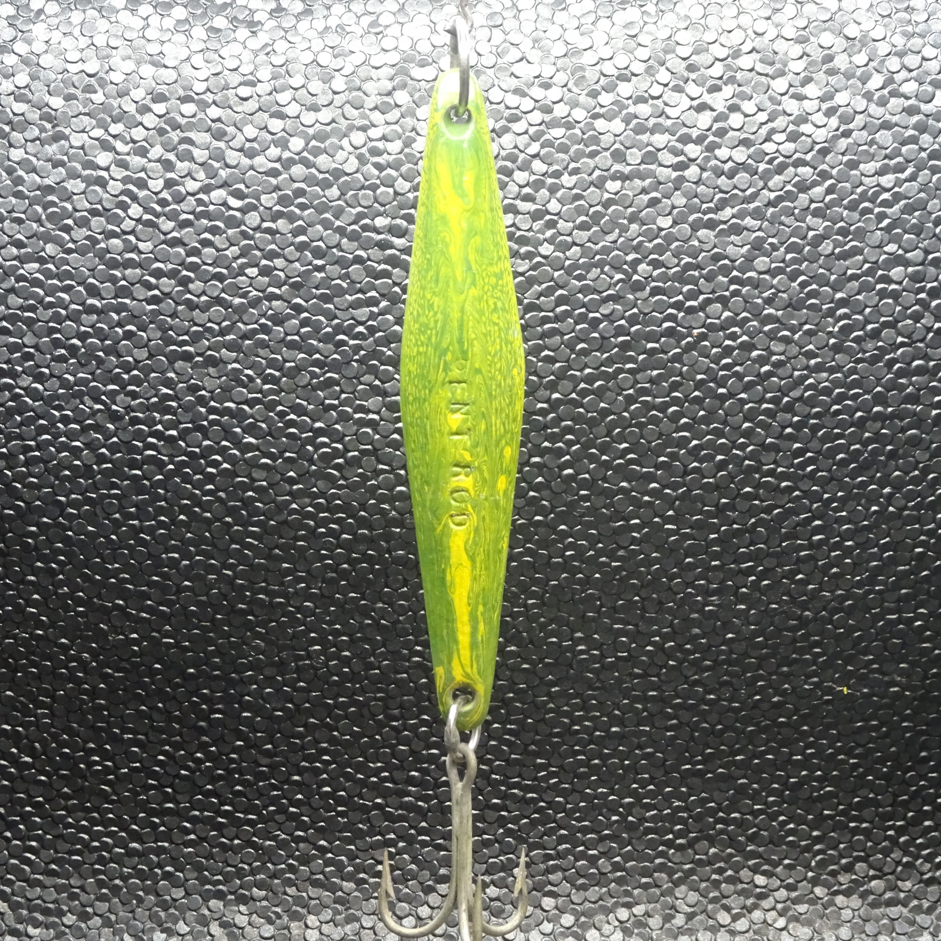 Salas - Bent Rod - Green/Yellow