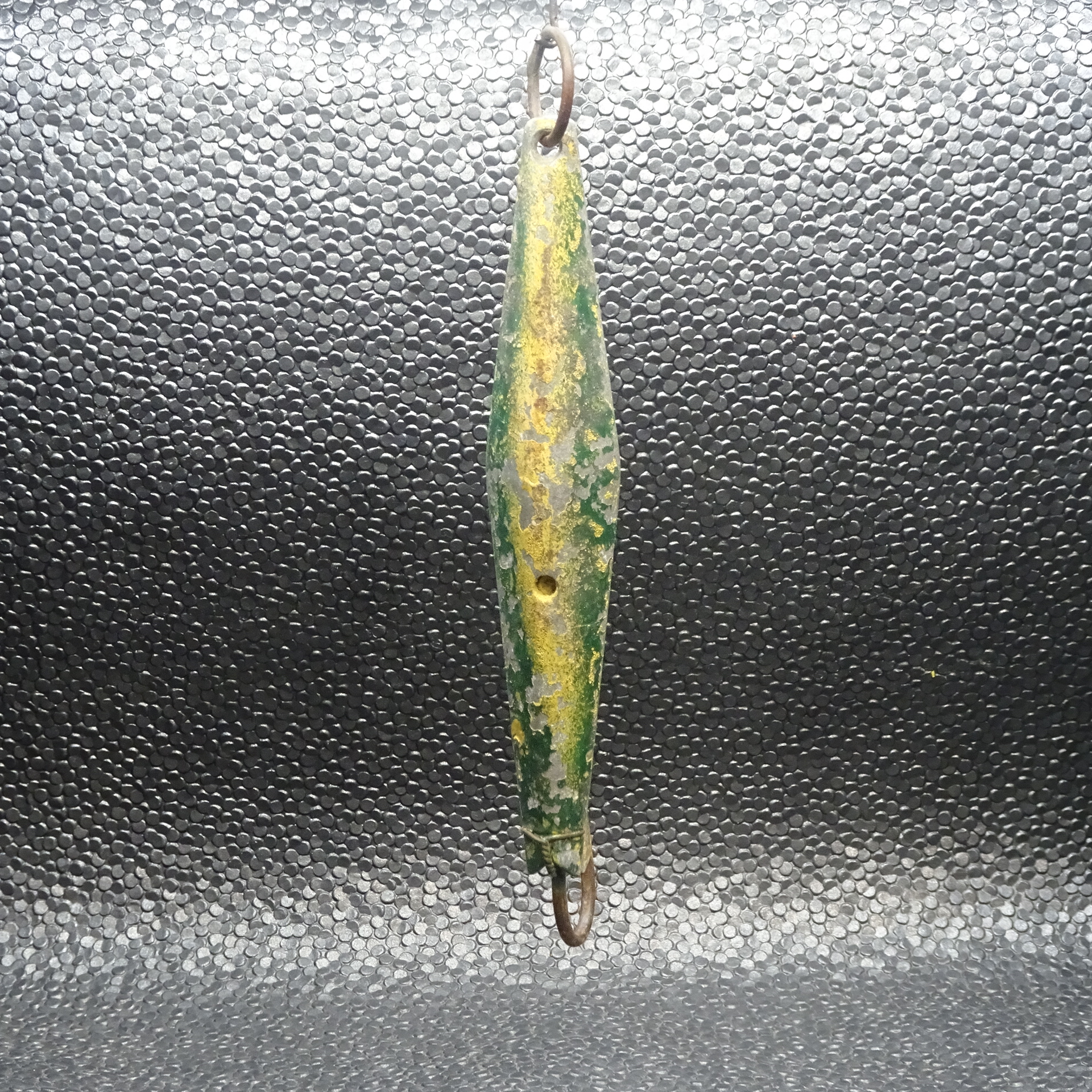 Homicide 6 - Yellow/Green - Fixed Hook