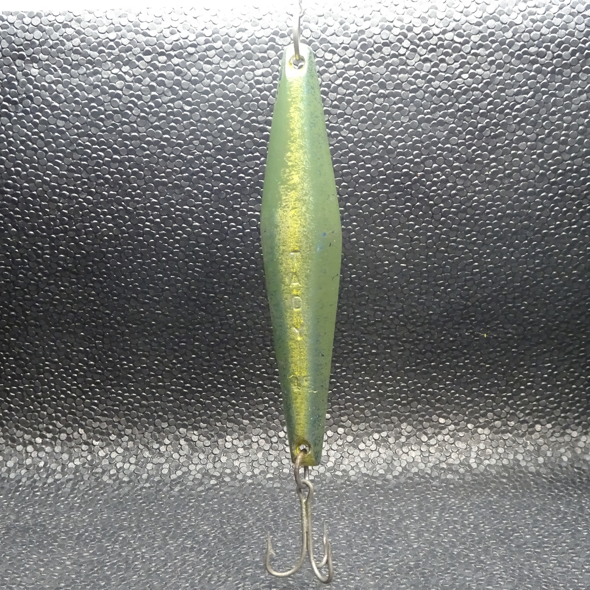 Tady - 45 *Light* - Green Sardine - Flat Back