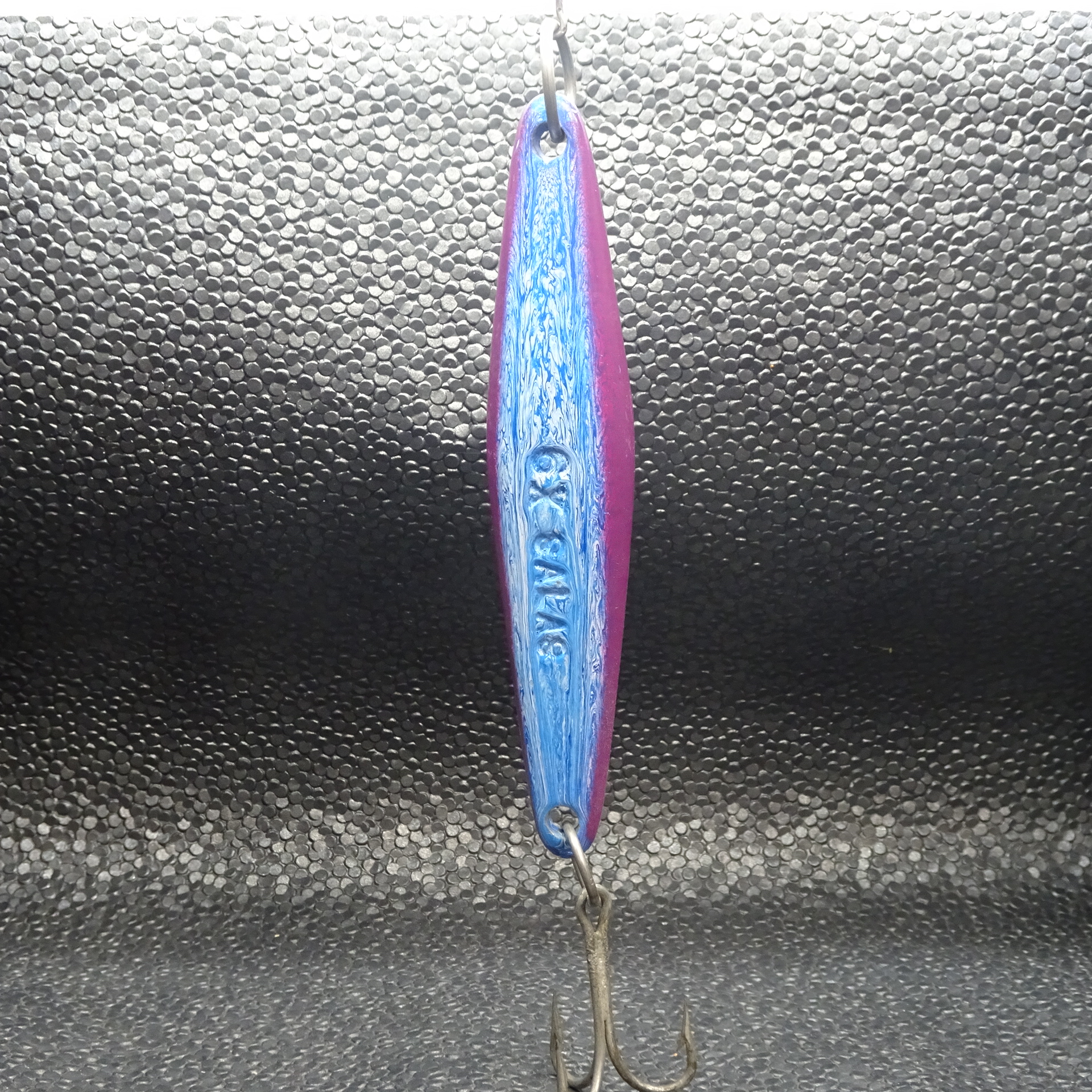 Salas - 6X - Blue Sardine/Purple