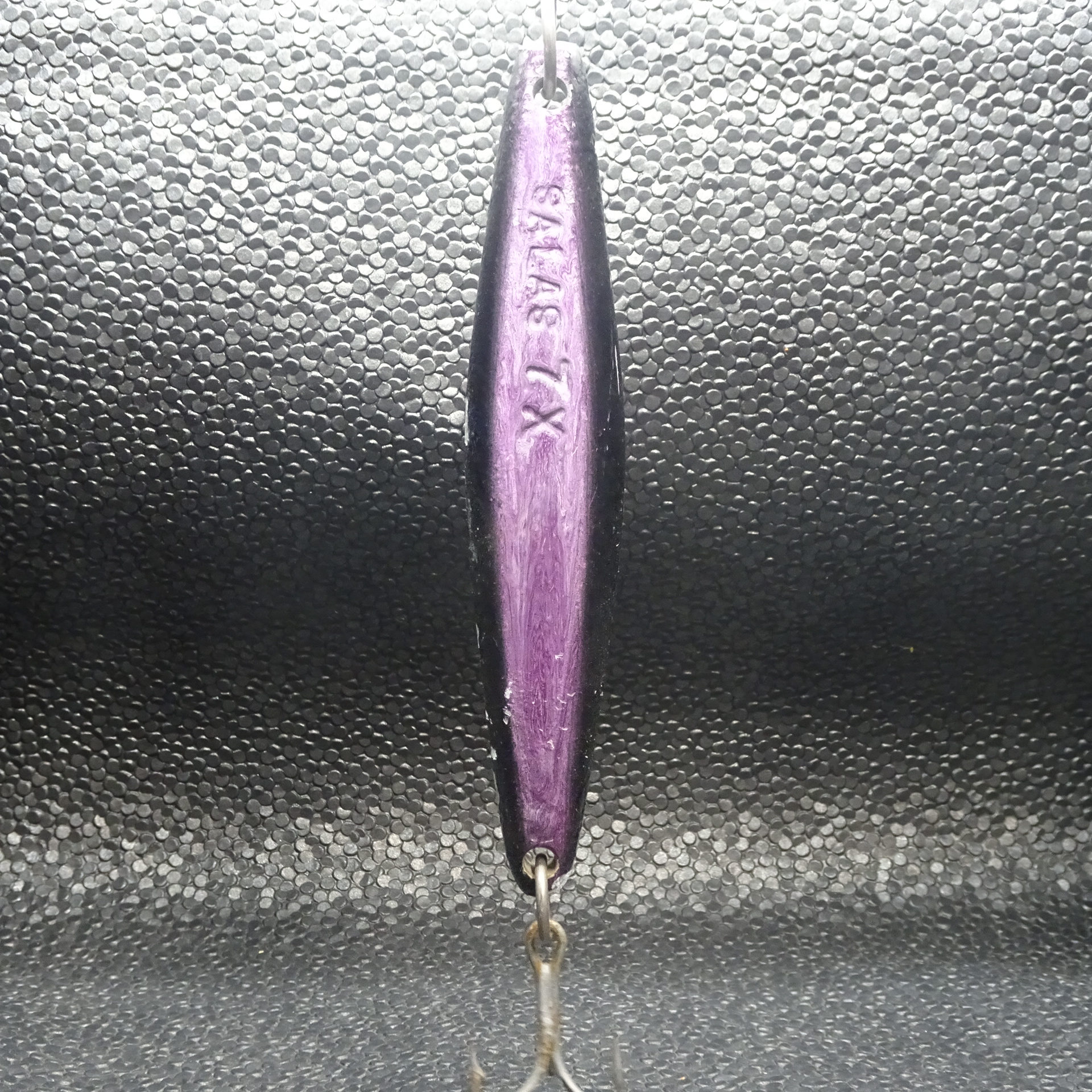Salas - 7X - Black/Purple Sardine