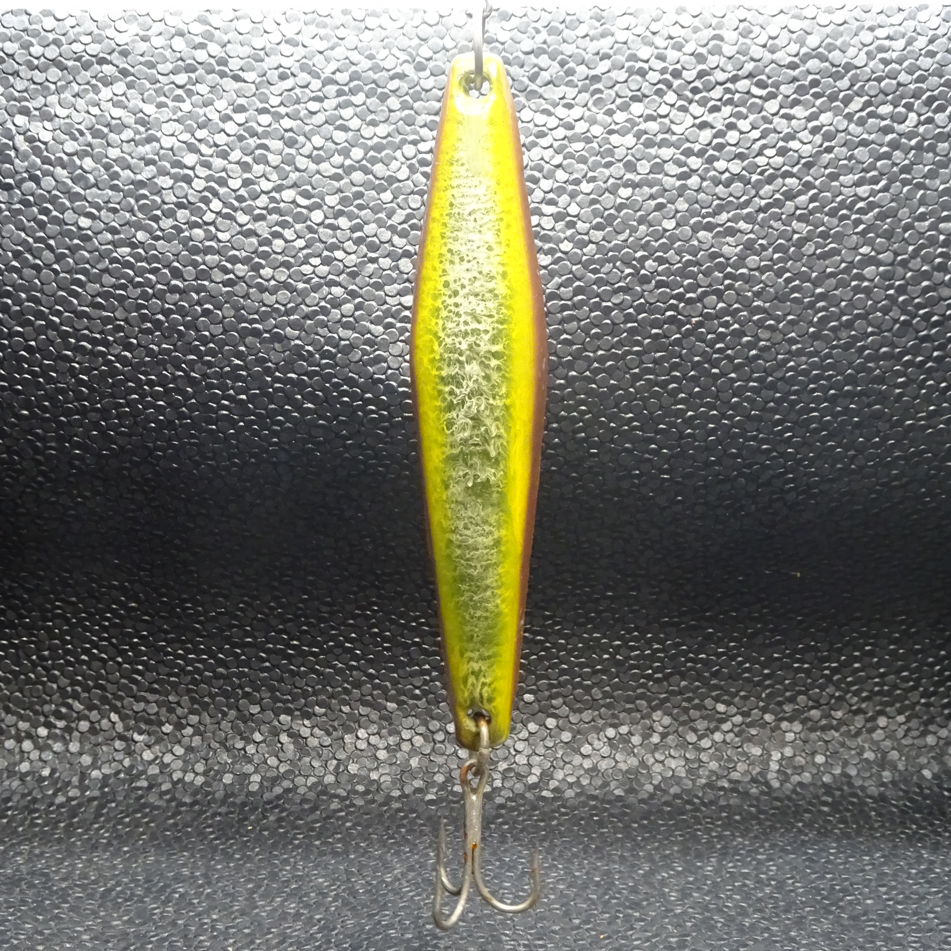 Salas - Baby 5X - Brown/Yellow/Green Sardine