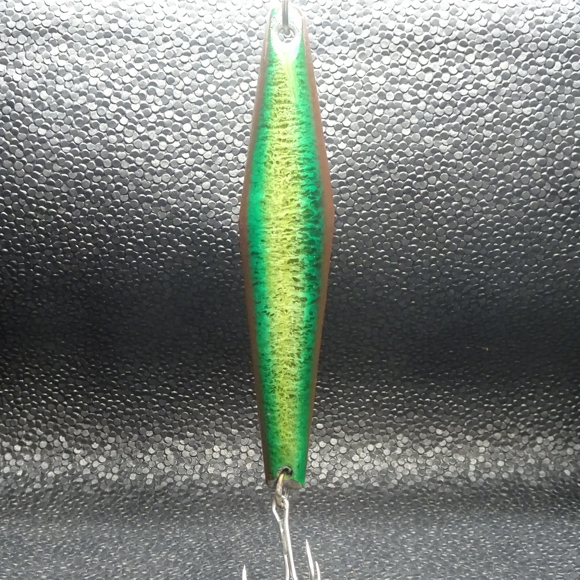 Salas - 5X - Brown/Green Sardine