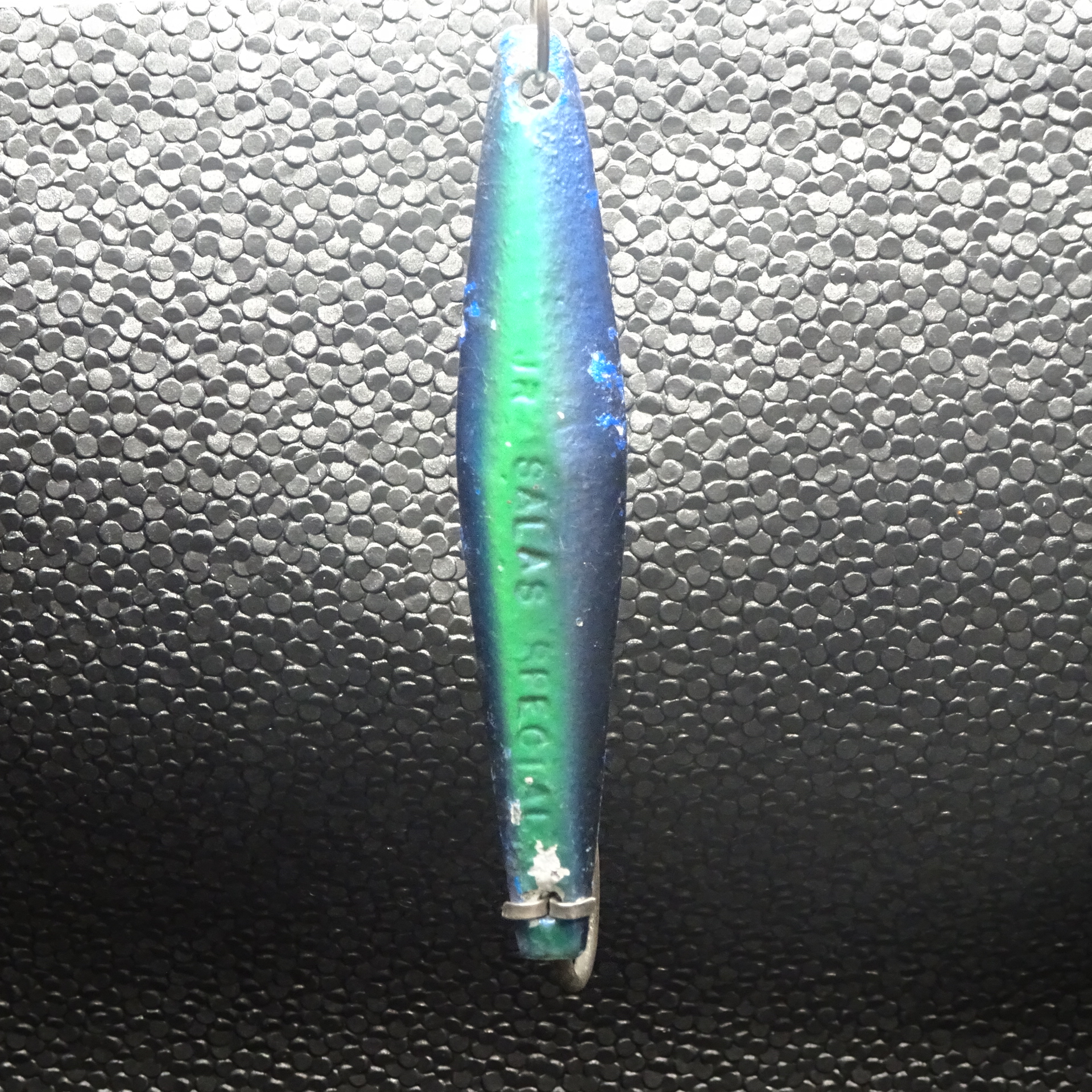 Salas - Special Jr - Blue/Green - Fixed Hook