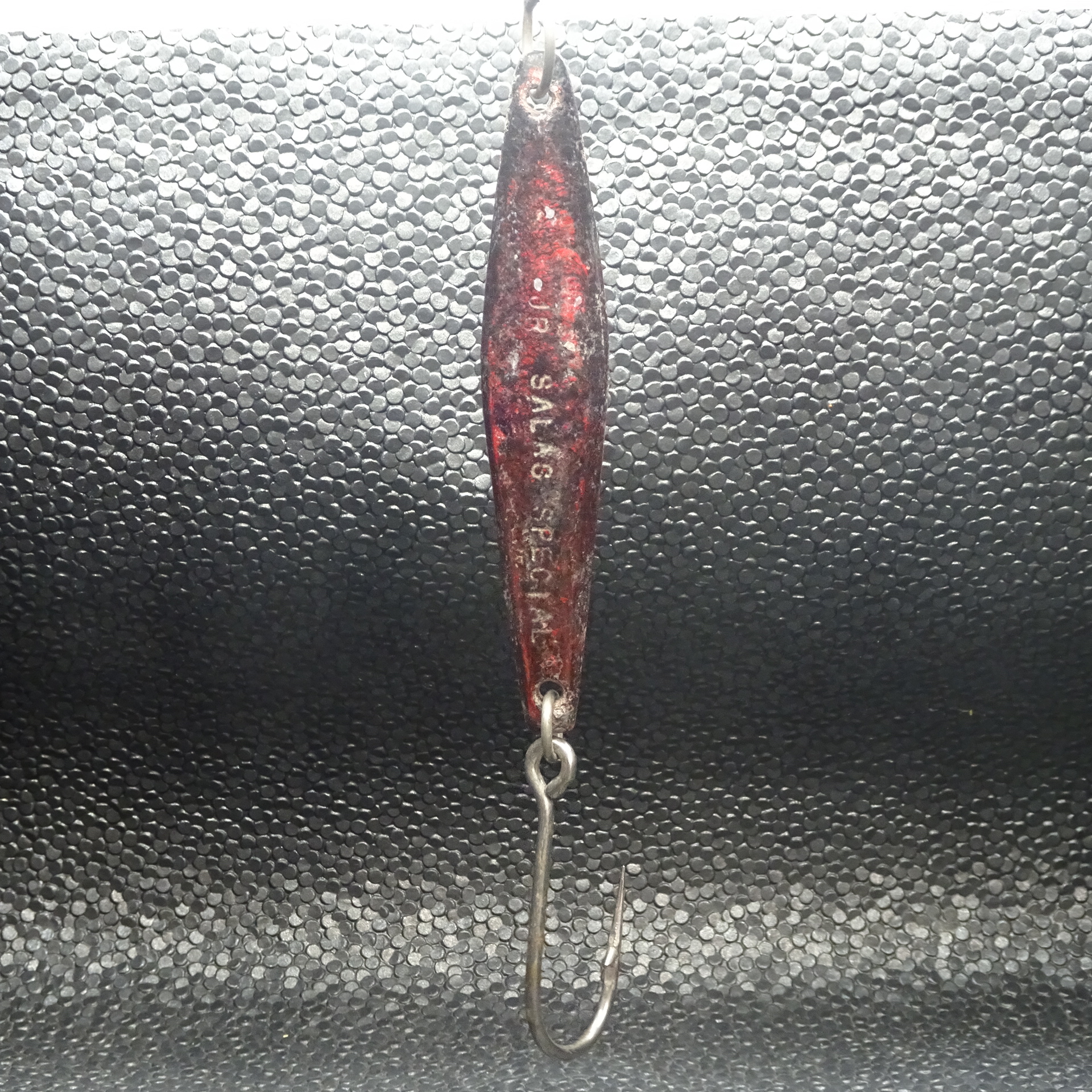 Salas - Special Jr - *Heavy* - Red/Black - Single Hook