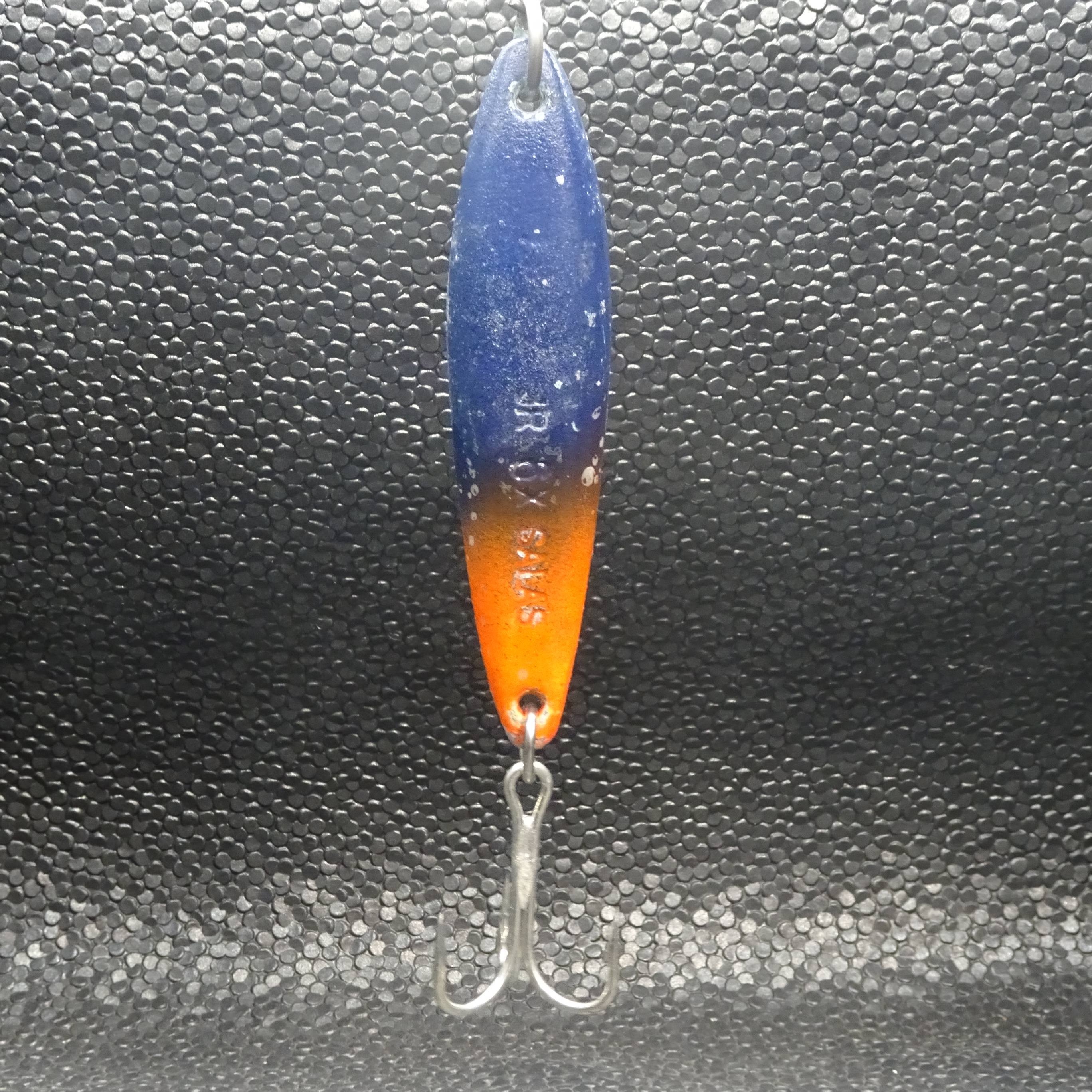 Salas - 6X Jr *Heavy* - Blue/Orange  - Blue Prism