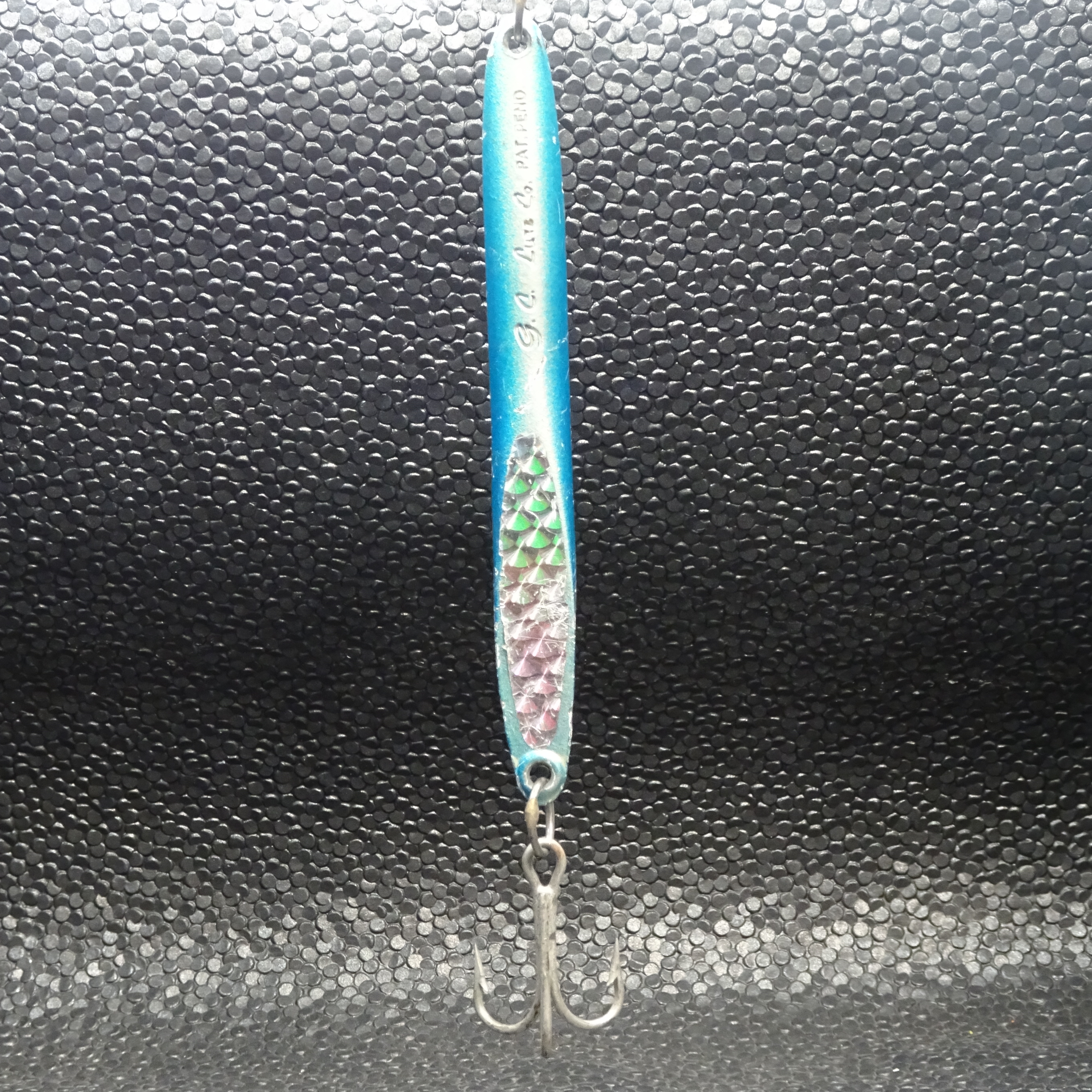 GC 6 - Blue/Chrome