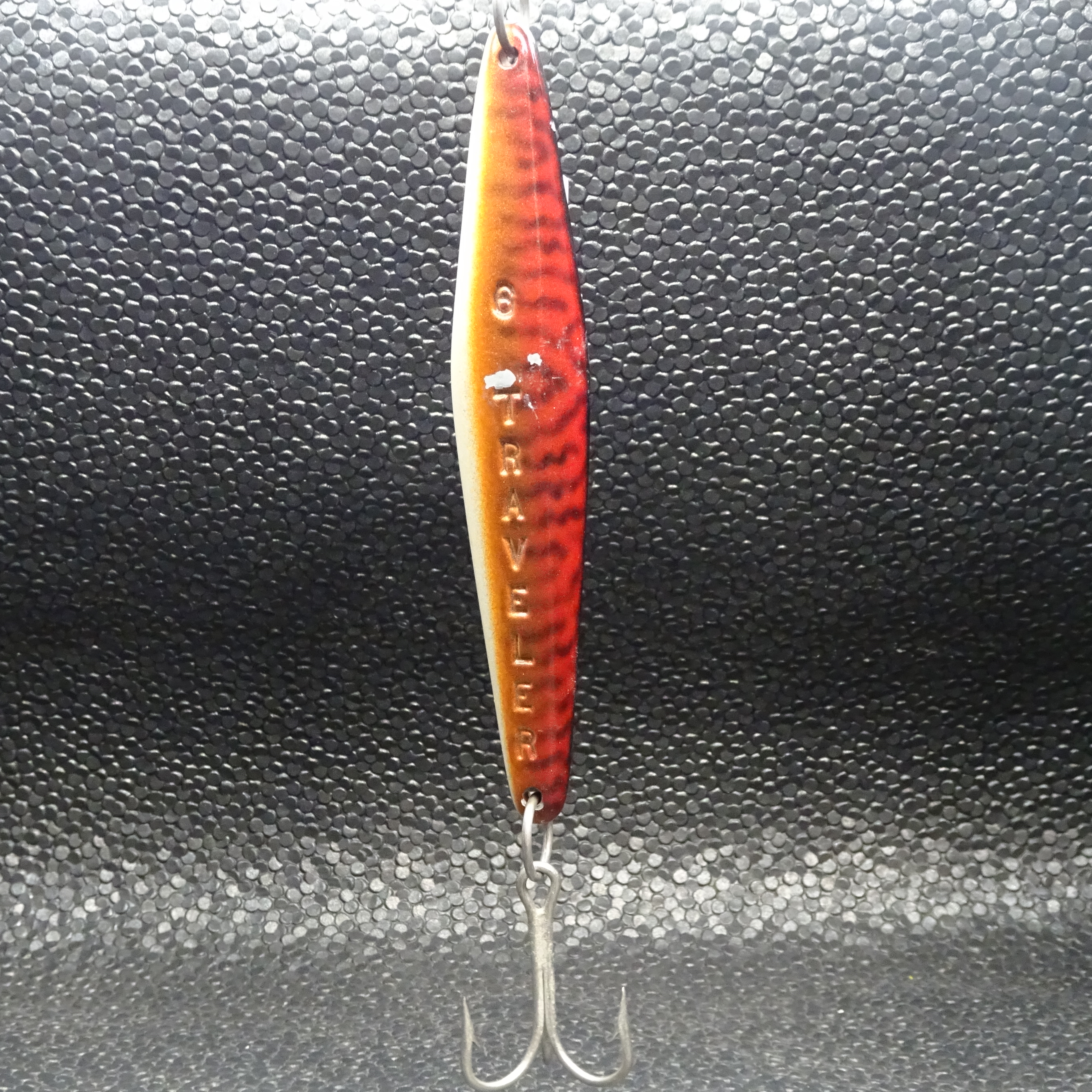 Traveler - 6 - Red/Gold/White Mack