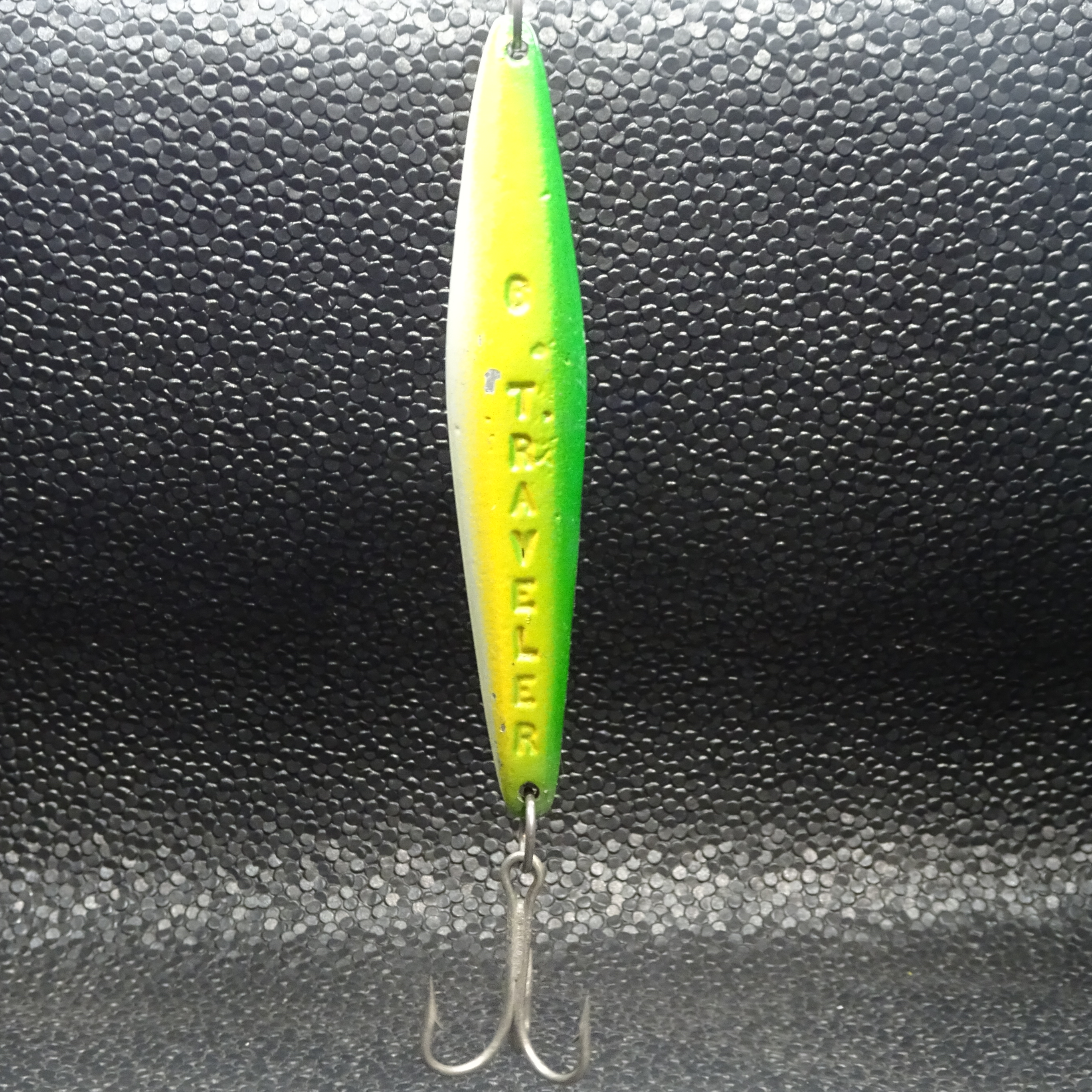 Traveler - 6 - Green/Black/Yellow/White