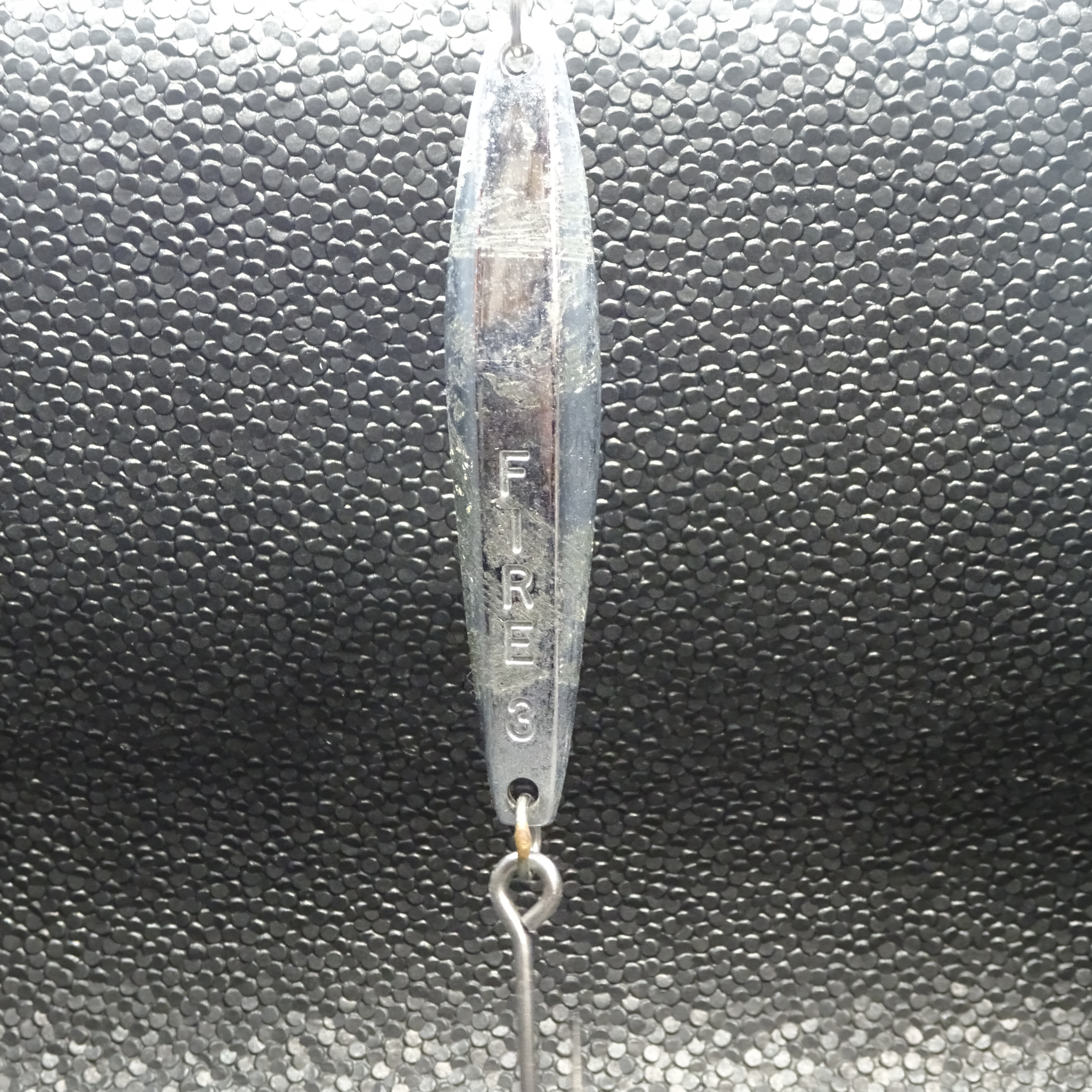 Fire Iron - Fire 3 - Chrome - *Heavy* - Single Hook