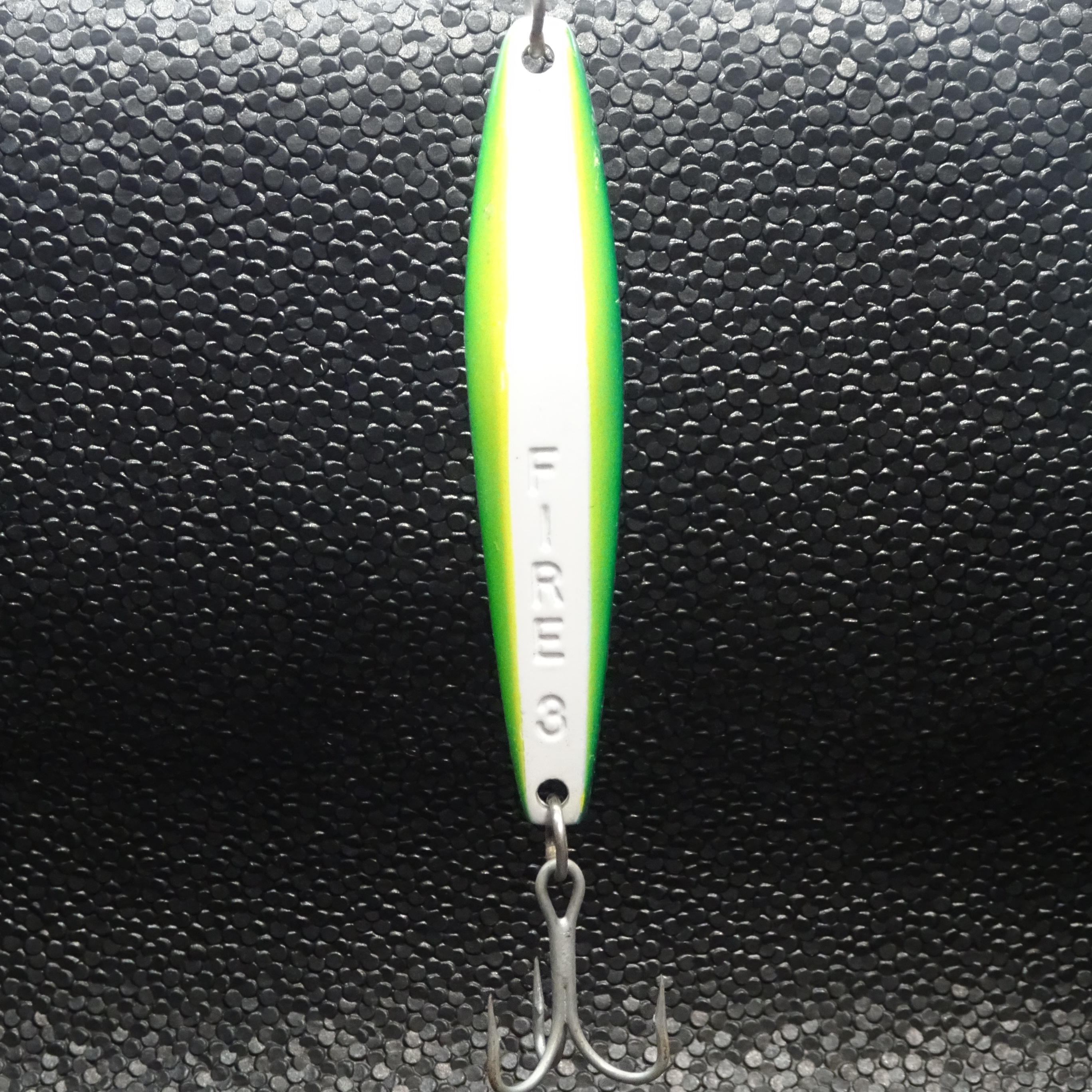 Fire Iron - Fire 3 - *Heavy* - Green/White