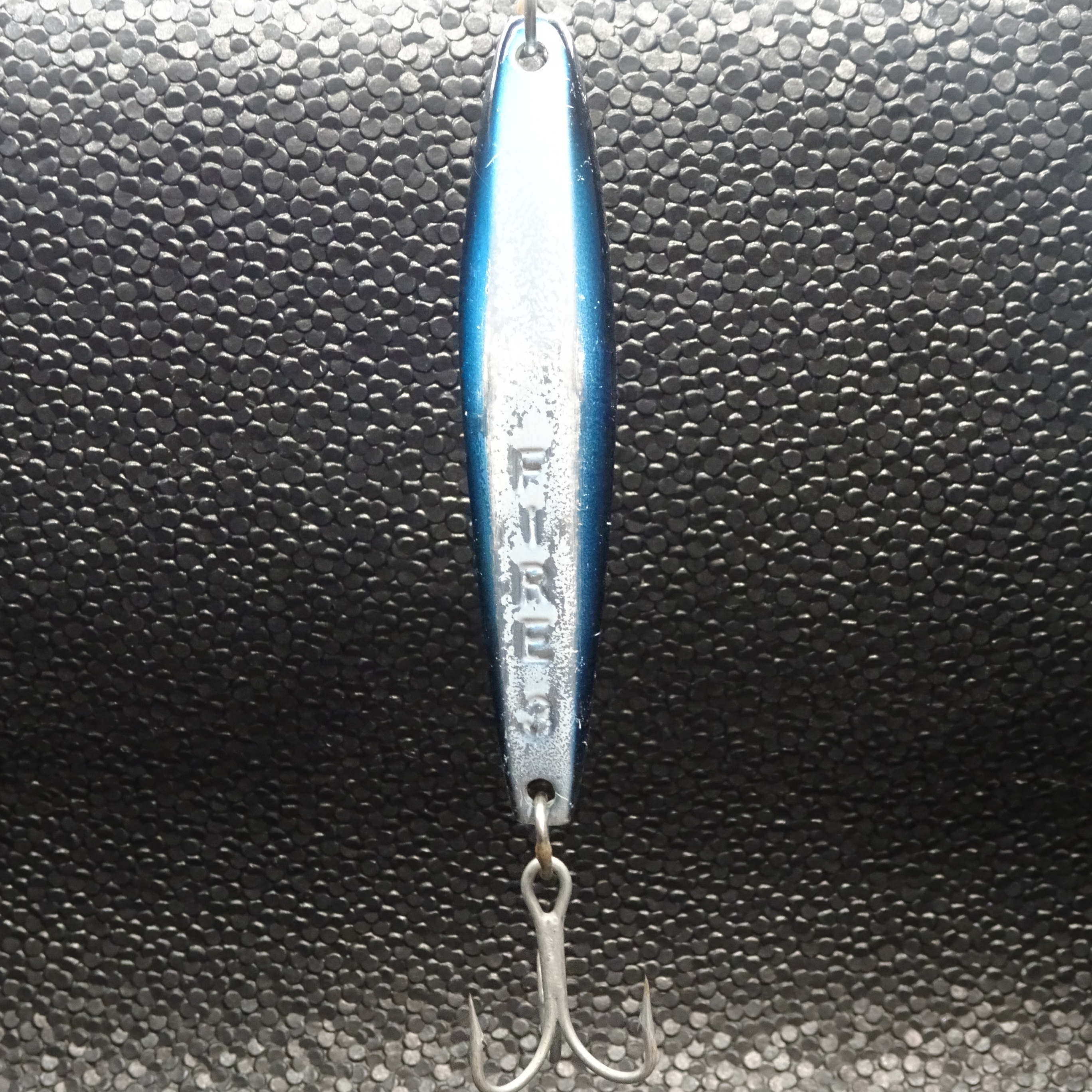 Fire Iron - Fire 3 - *Heavy* - Blue/Silver
