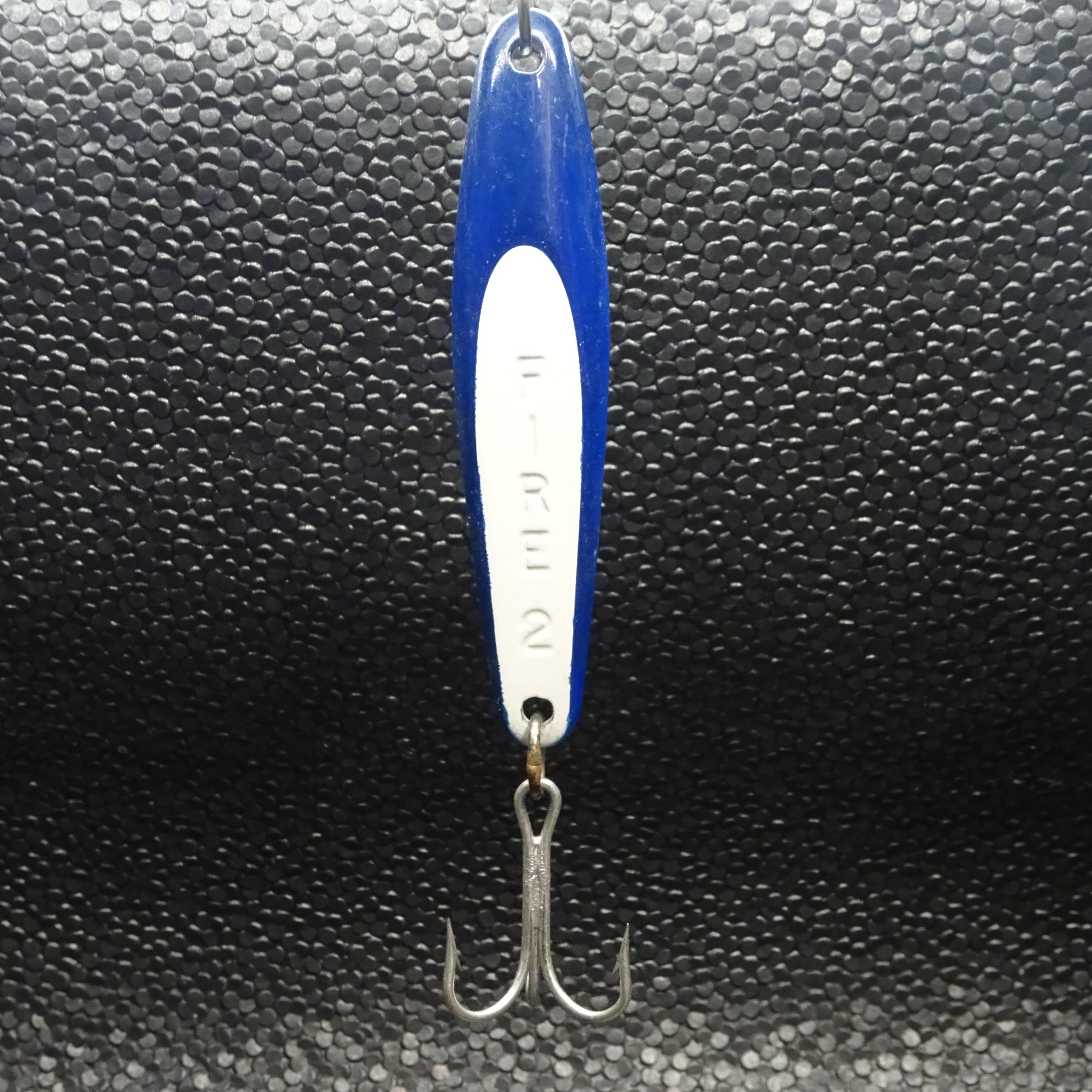 Fire Iron - Fire 2 - *Heavy* -  Blue/White - New Old Stock