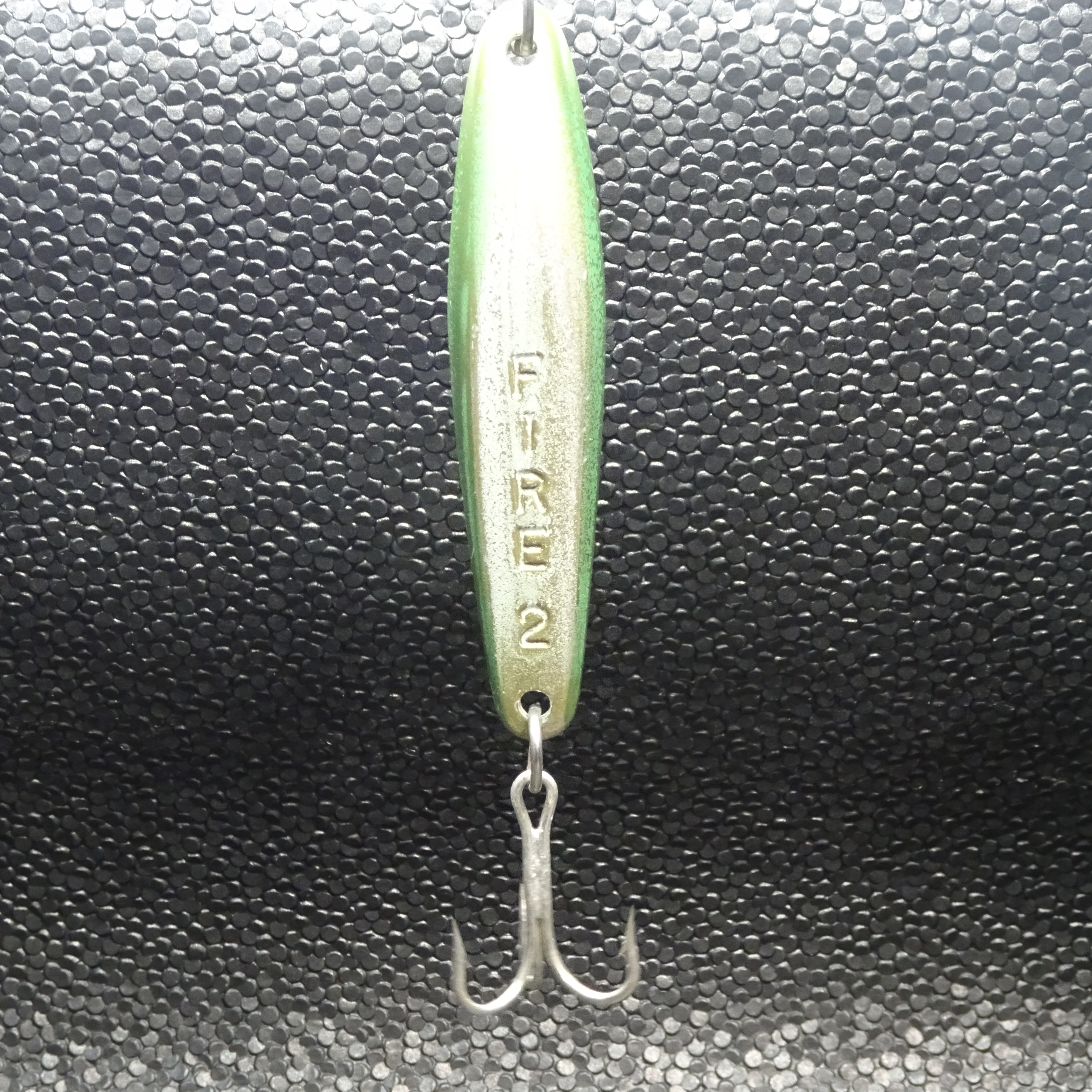 Fire Iron - Fire 2 - *Heavy* - Green/Gold Sardine