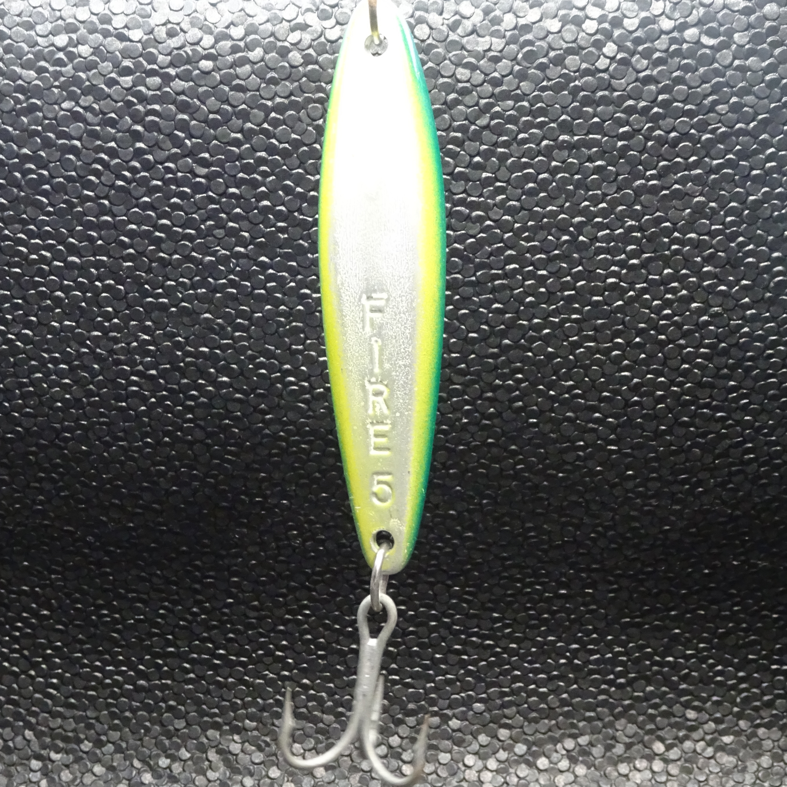 Fire Iron - Fire 5 - Dorado/Silver