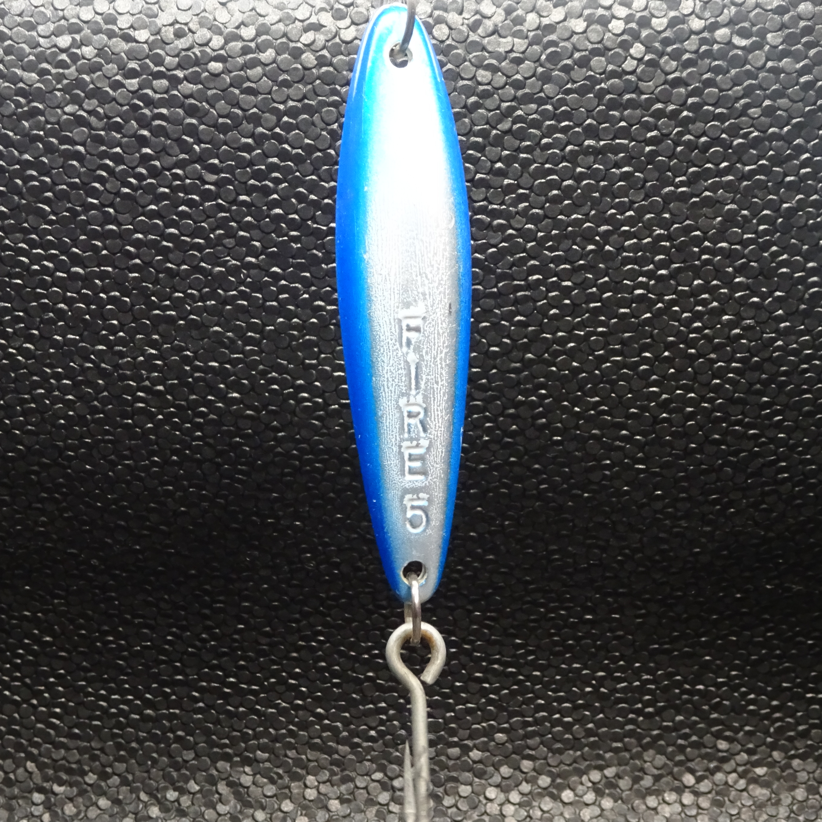 Fire Iron - Fire 5 - Blue/White/Silver - Single Hook