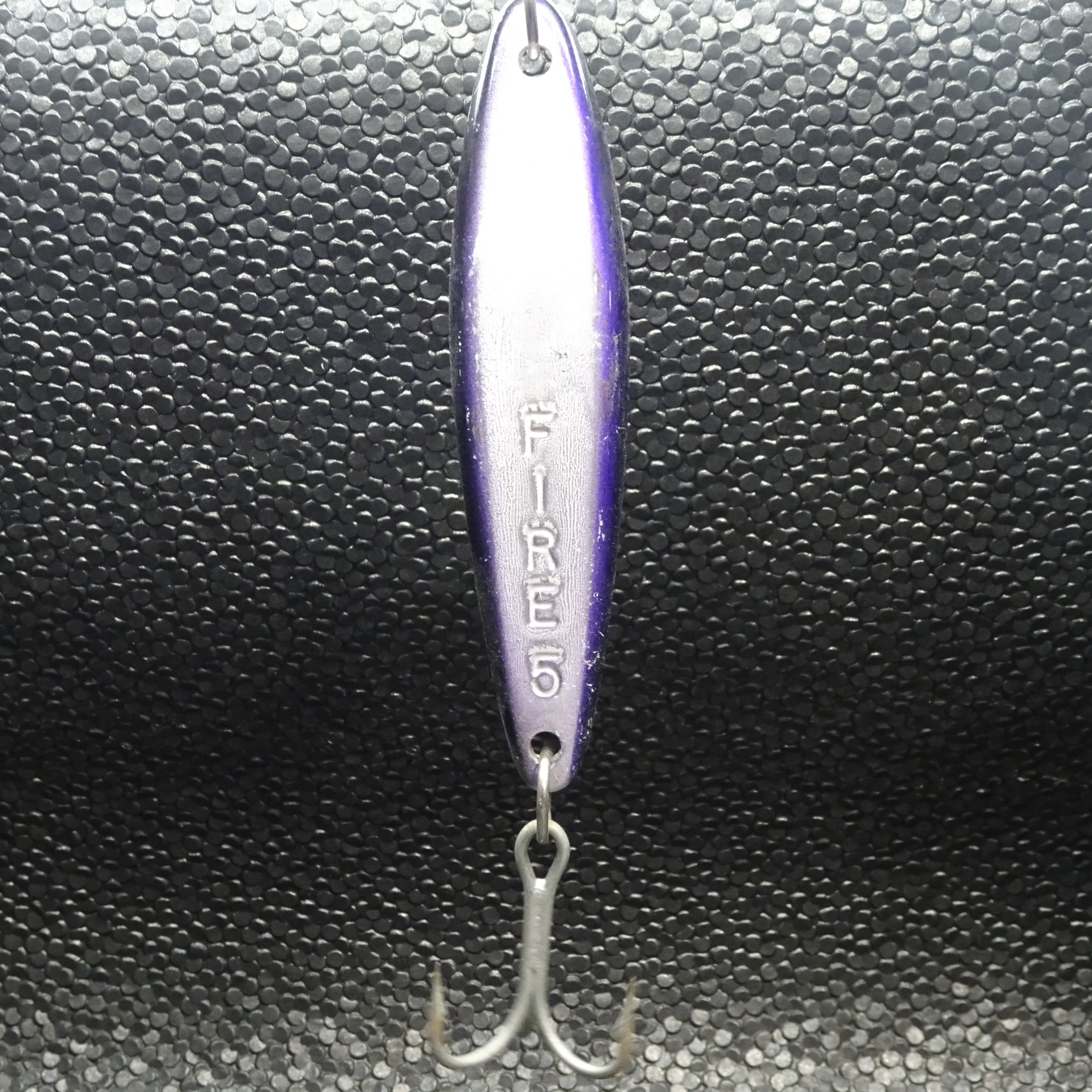 Fire Iron - Fire 5 - Purple/Silver