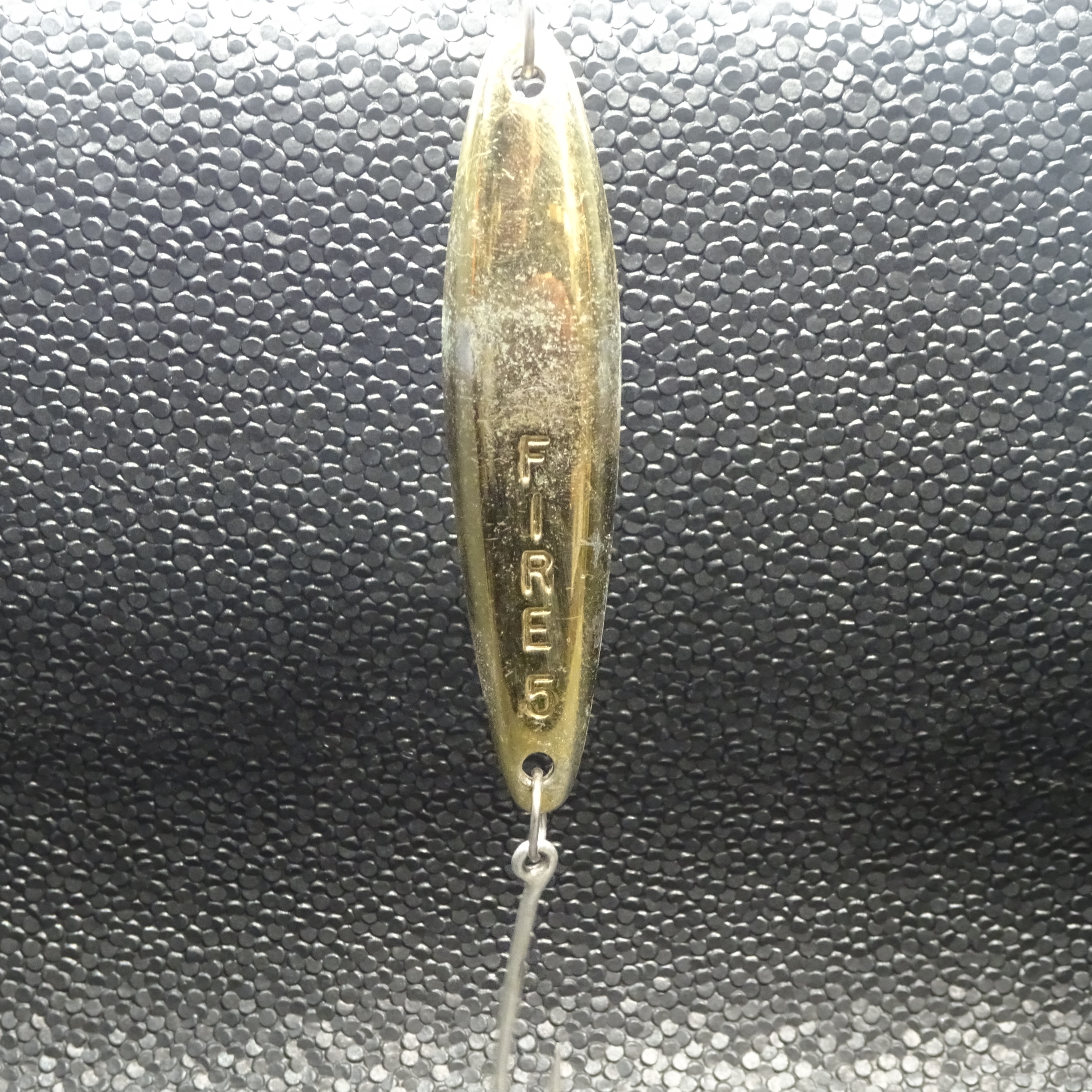 Fire Iron - Fire 5 - Gold - Single Hook
