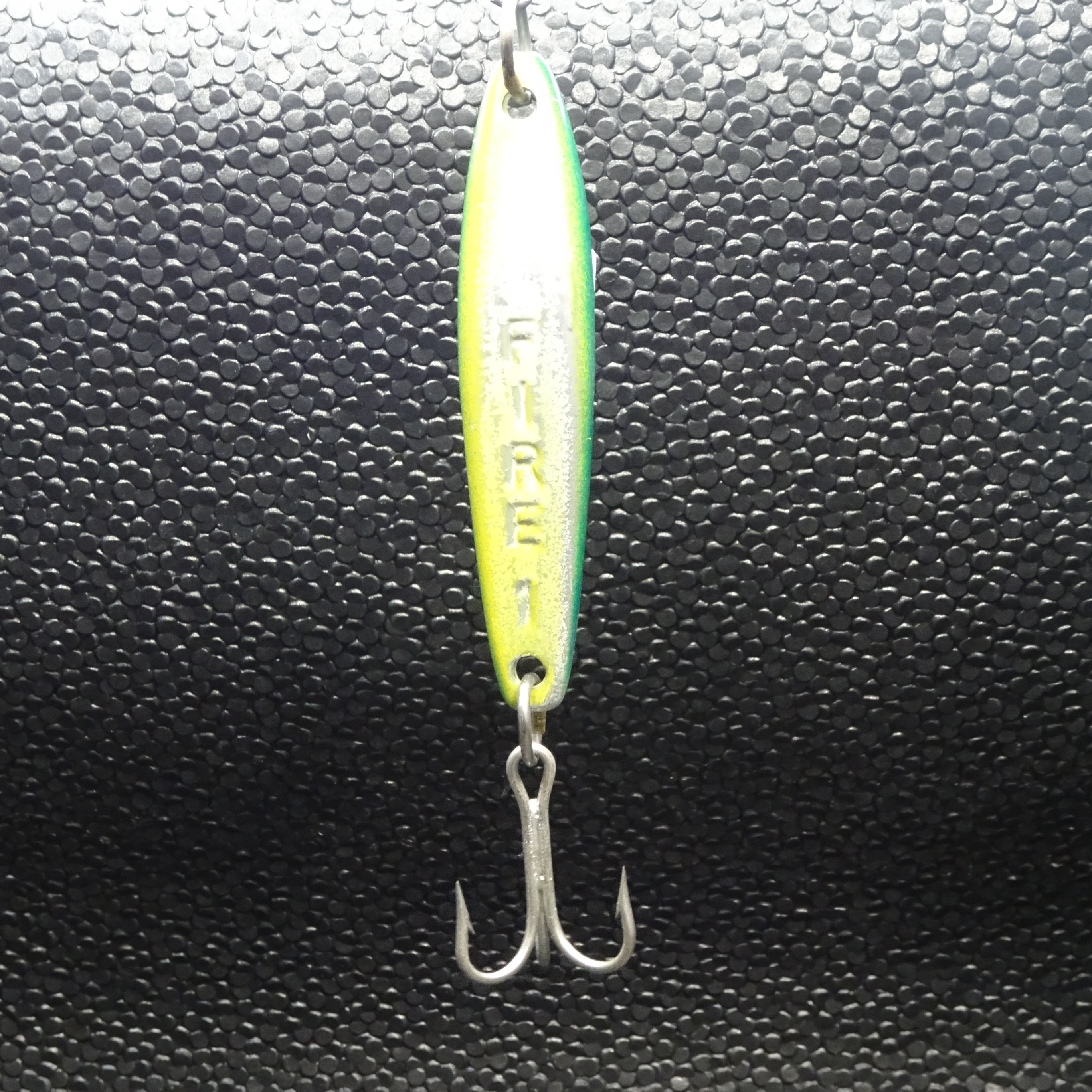 Fire Iron - Fire 1 TLC - Green/Yellow/Silver