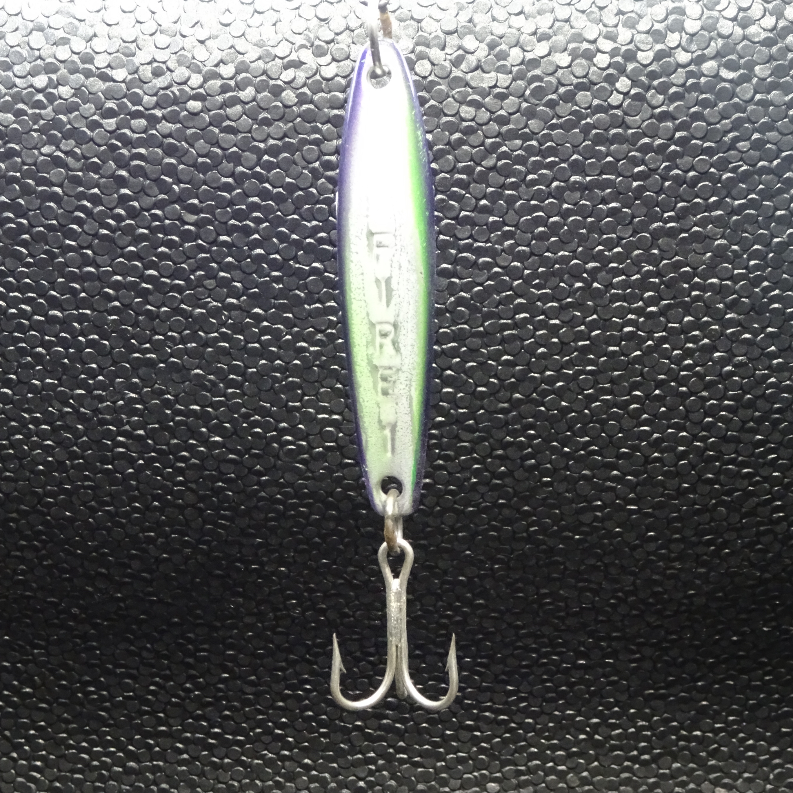 Fire Iron - Fire 1 TLC - Purple/Green/Silver