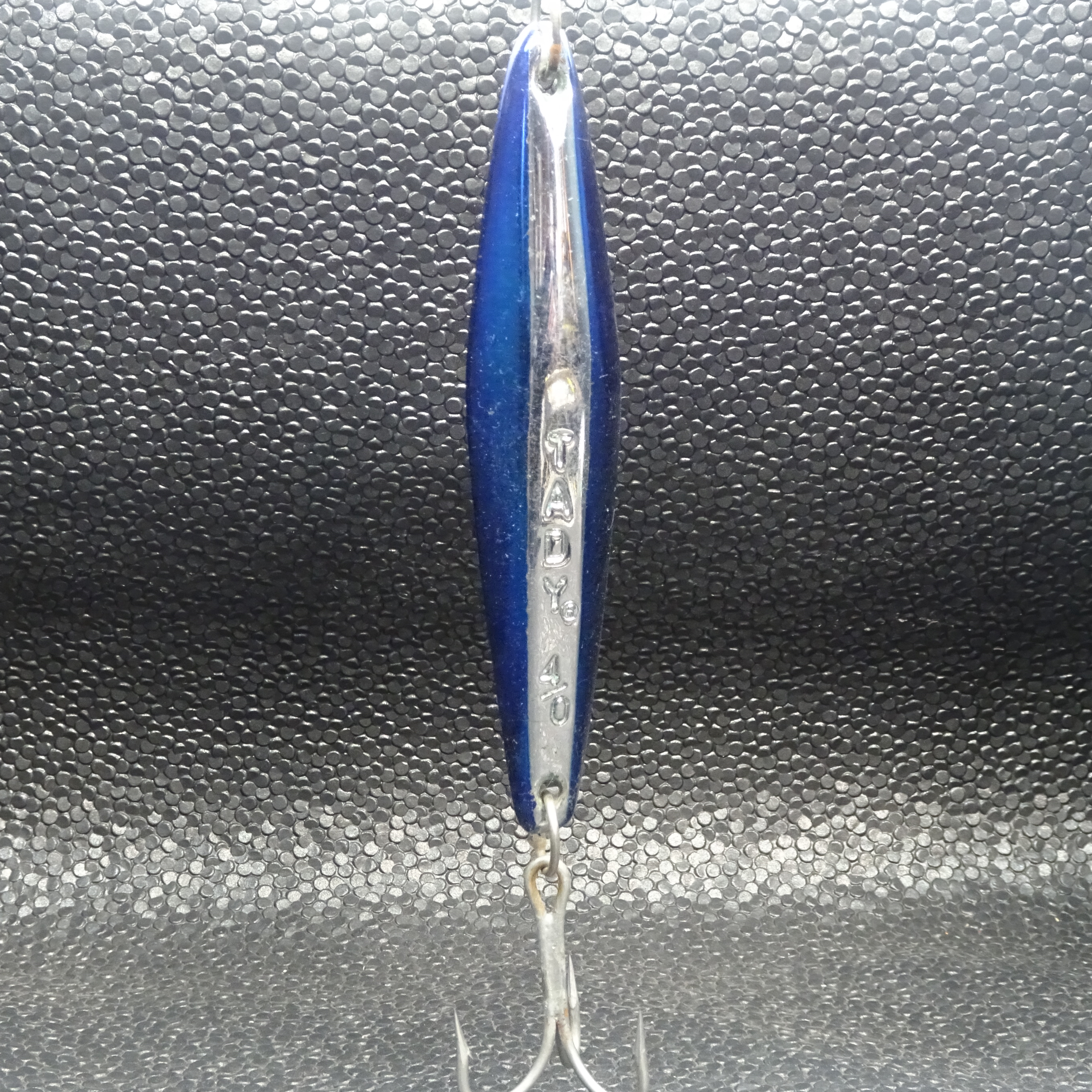 Tady - 4/0 - *Heavy* -  Blue/Chrome