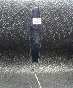 Tady - 4/0 - *Heavy* -  Blue/Chrome - Single Hook