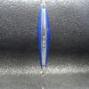 Tady - 4/0 - *Heavy* -  Blue/Chrome/Glow - Single Hook