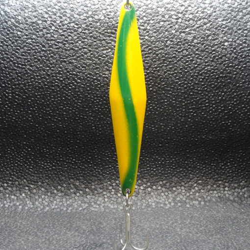 Jerry Jig - Green/Yellow