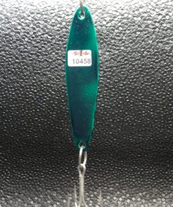 Salas - 6X Jr *Heavy* - Green Mackerel