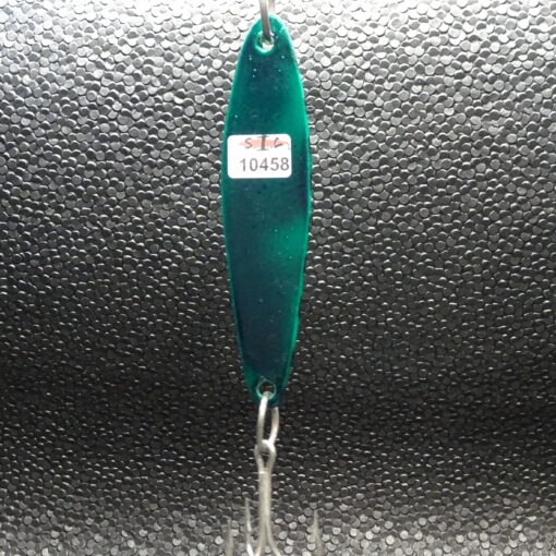 Salas - 6X Jr *Heavy* - Green Mackerel