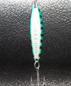 Salas - 6X Jr *Heavy* - Green Mackerel
